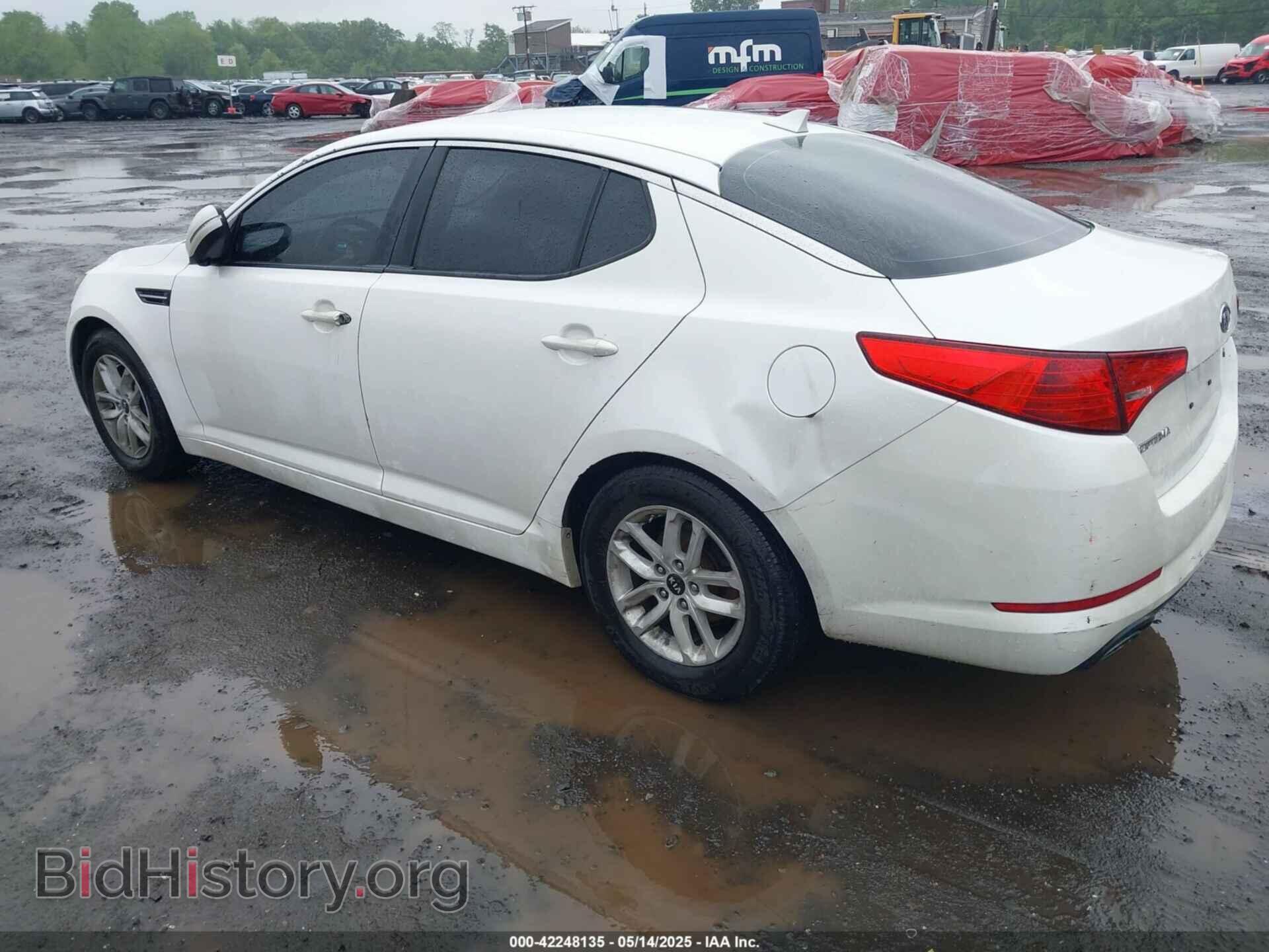 2011 KIA OPTIMA - VIN: KNAGM4A71B5058336 - Фото 6