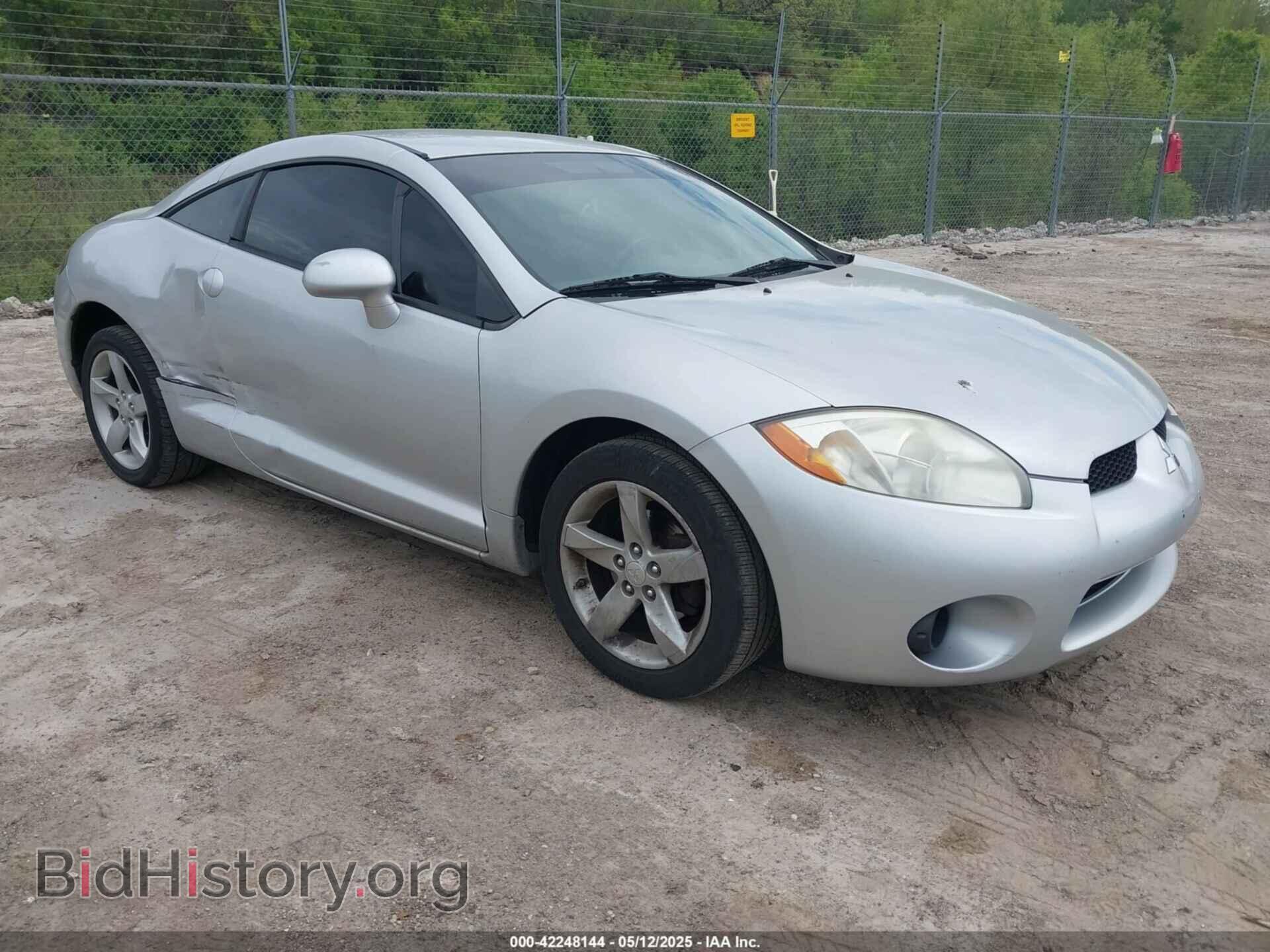 Photo 4A3AK24F68E038000 - MITSUBISHI ECLIPSE 2008