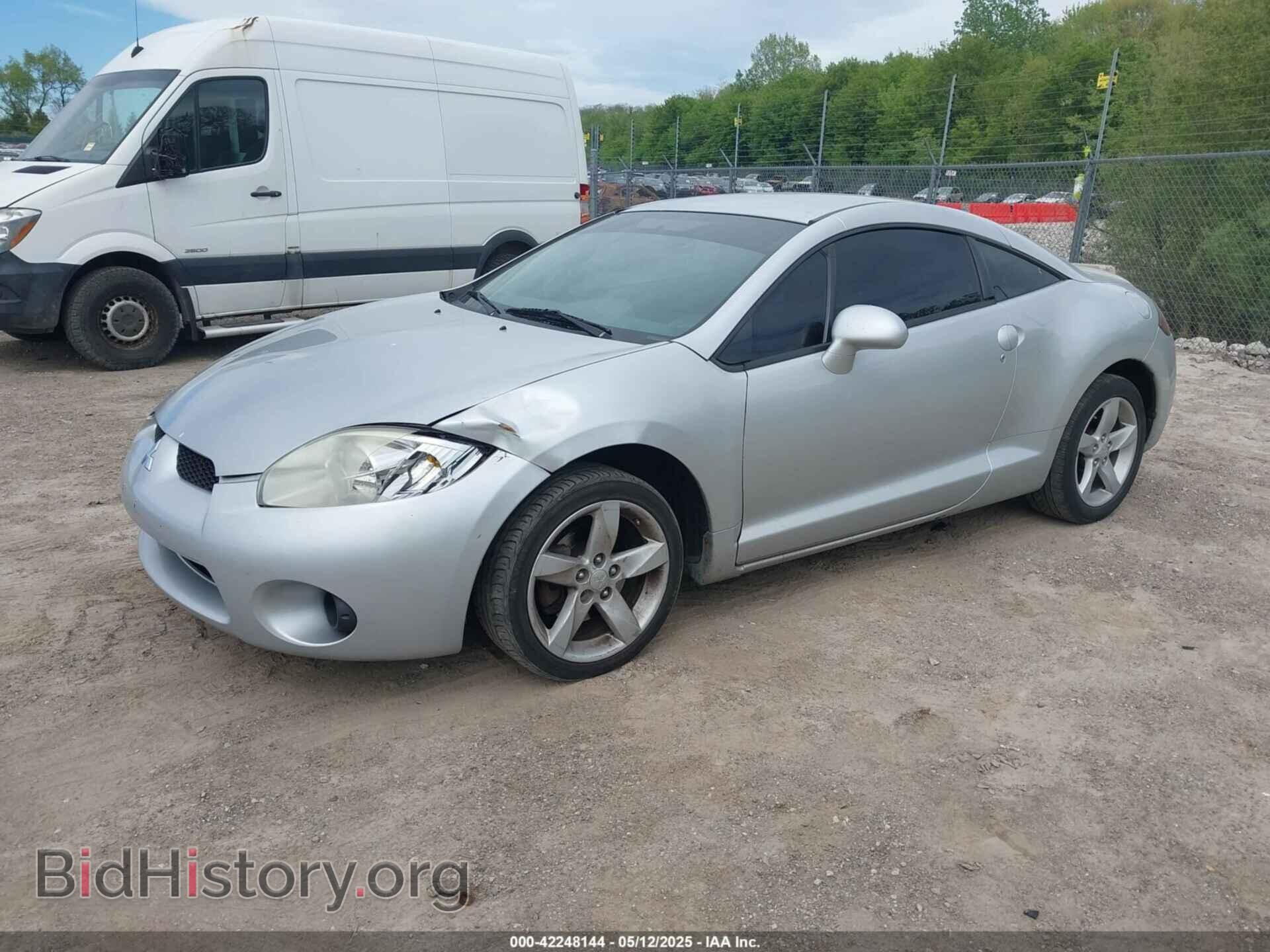2008 MITSUBISHI ECLIPSE - VIN: 4A3AK24F68E038000 - Photo 2