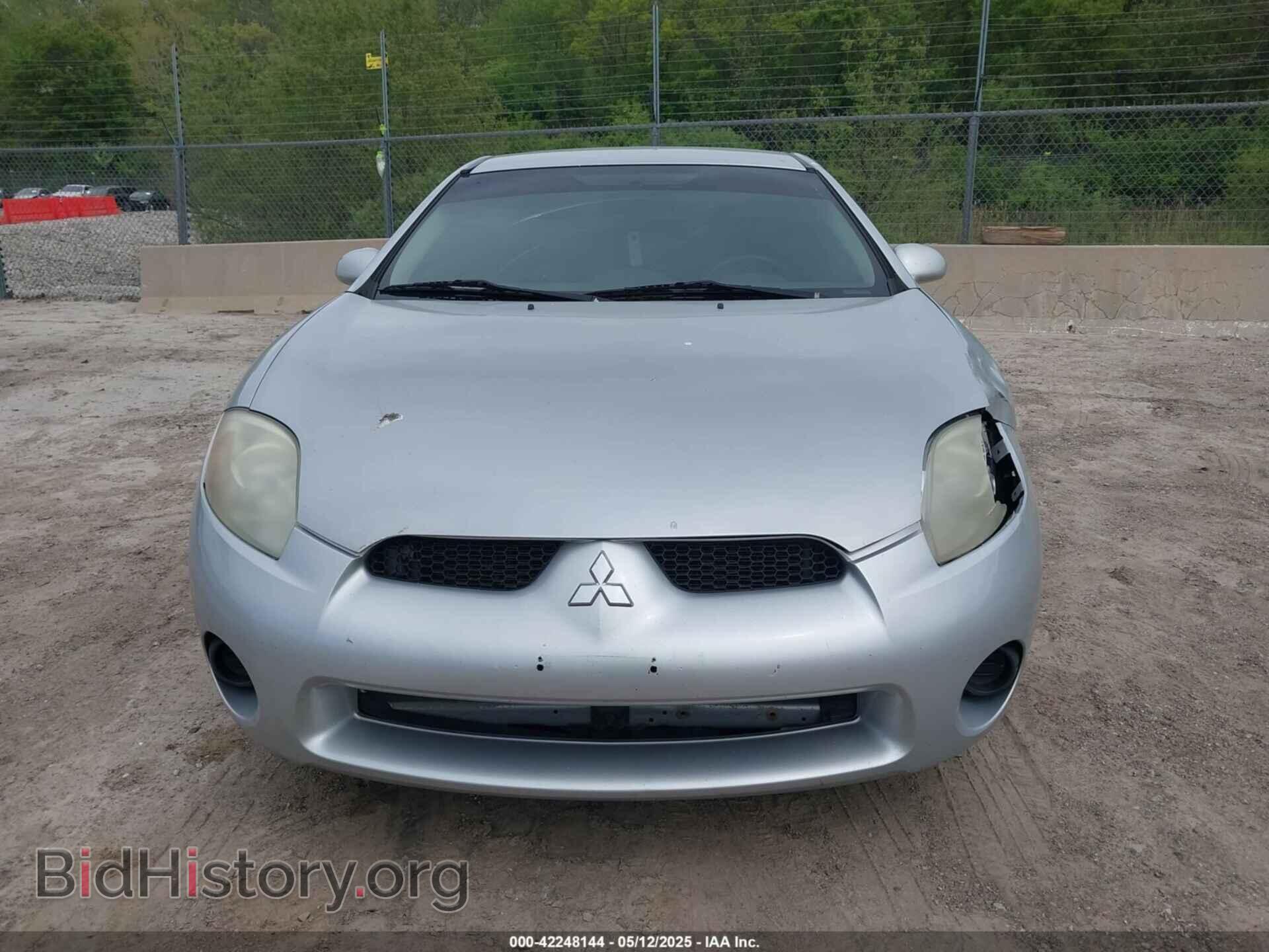 2008 MITSUBISHI ECLIPSE - VIN: 4A3AK24F68E038000 - Photo 12