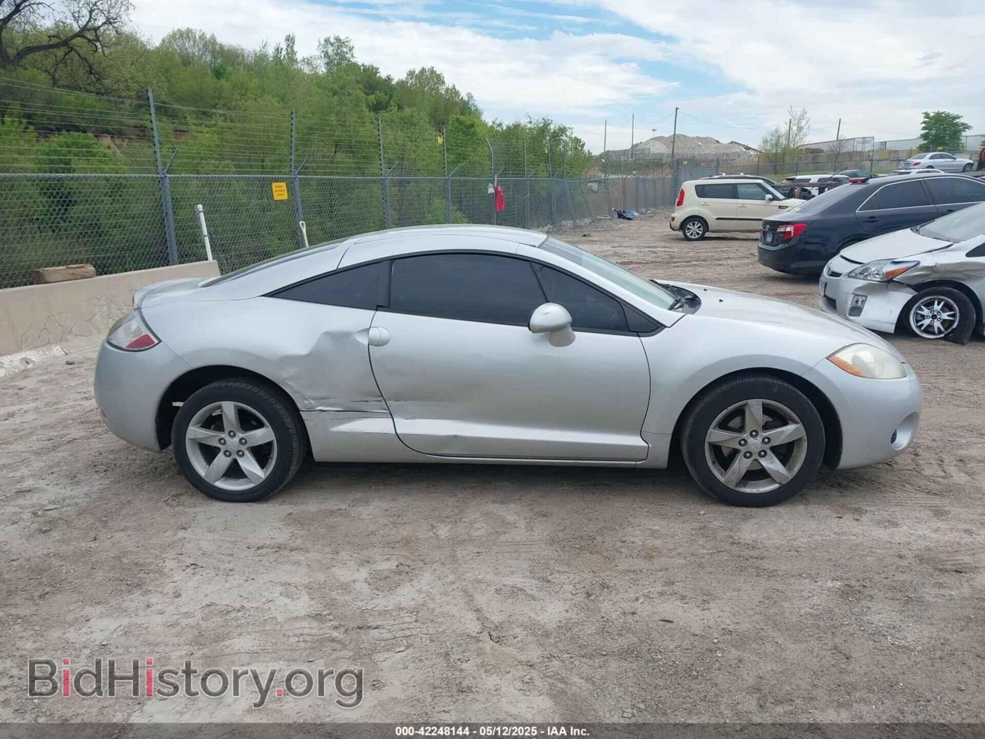 2008 MITSUBISHI ECLIPSE - VIN: 4A3AK24F68E038000 - Photo 13