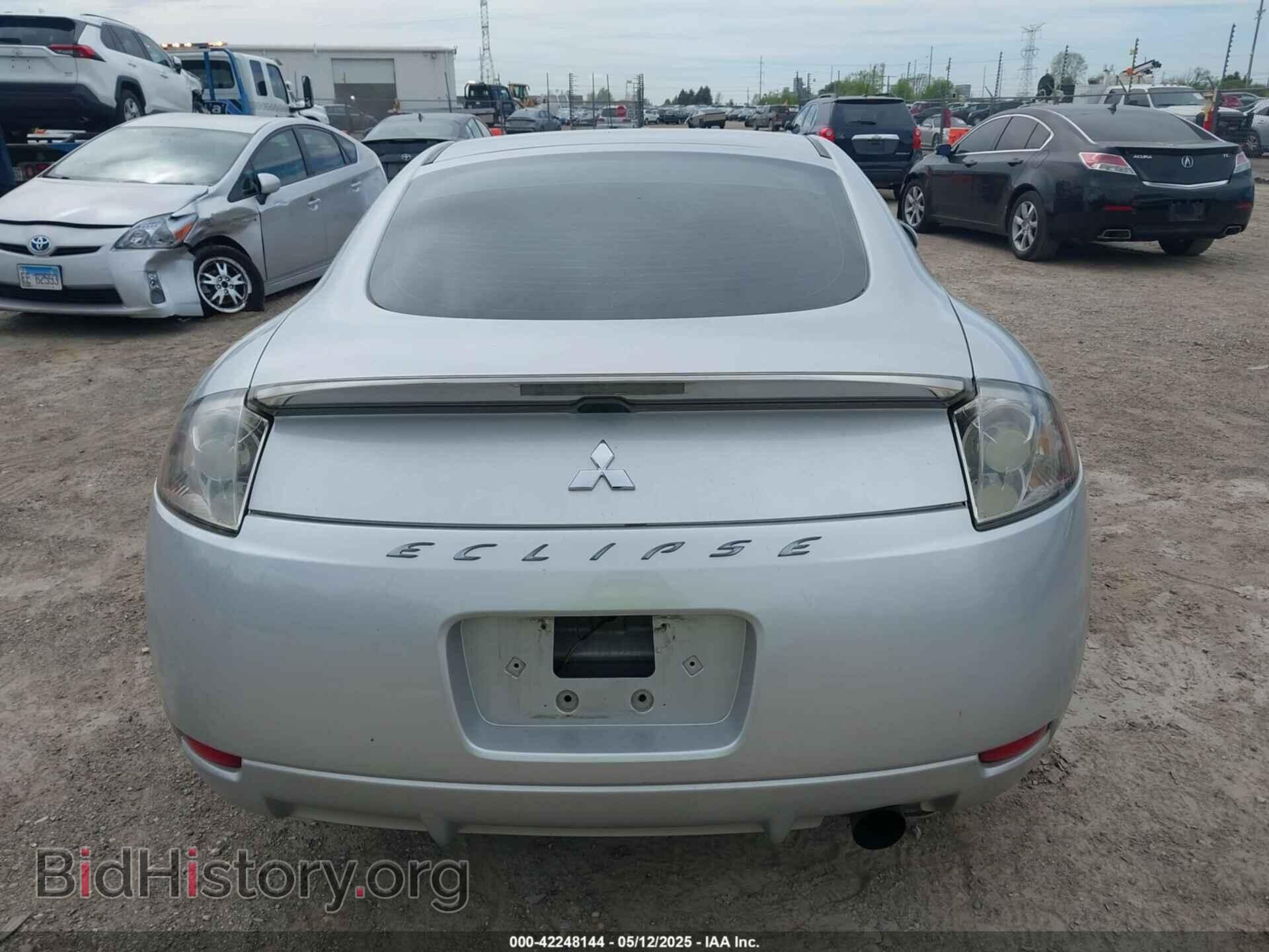 2008 MITSUBISHI ECLIPSE - VIN: 4A3AK24F68E038000 - Photo 16