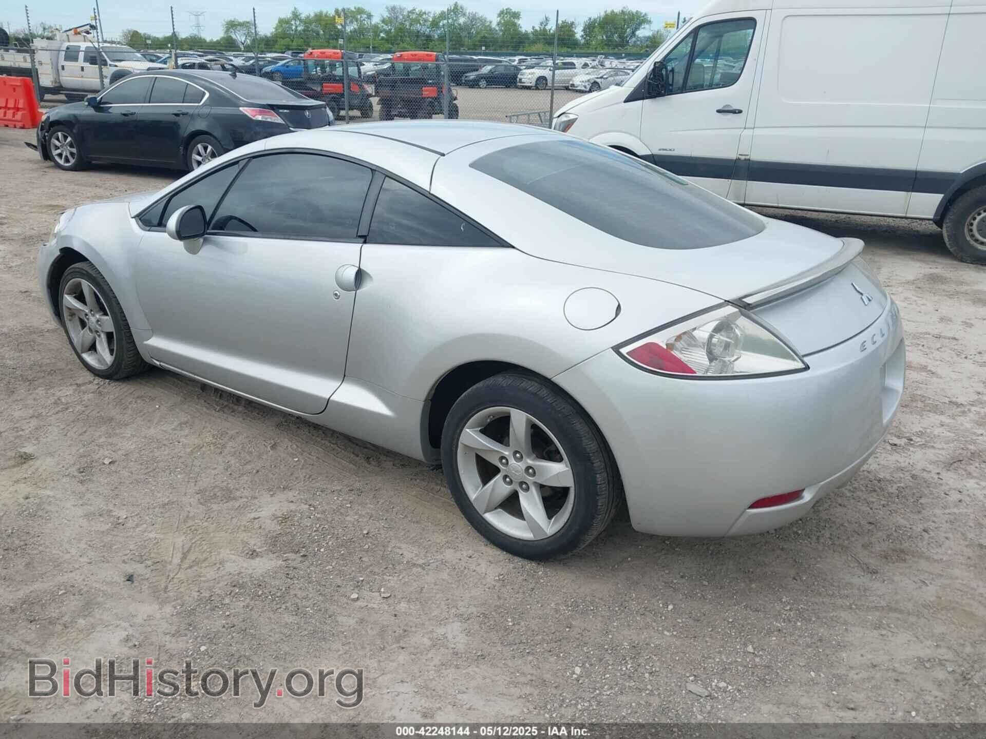 2008 MITSUBISHI ECLIPSE - VIN: 4A3AK24F68E038000 - Photo 3