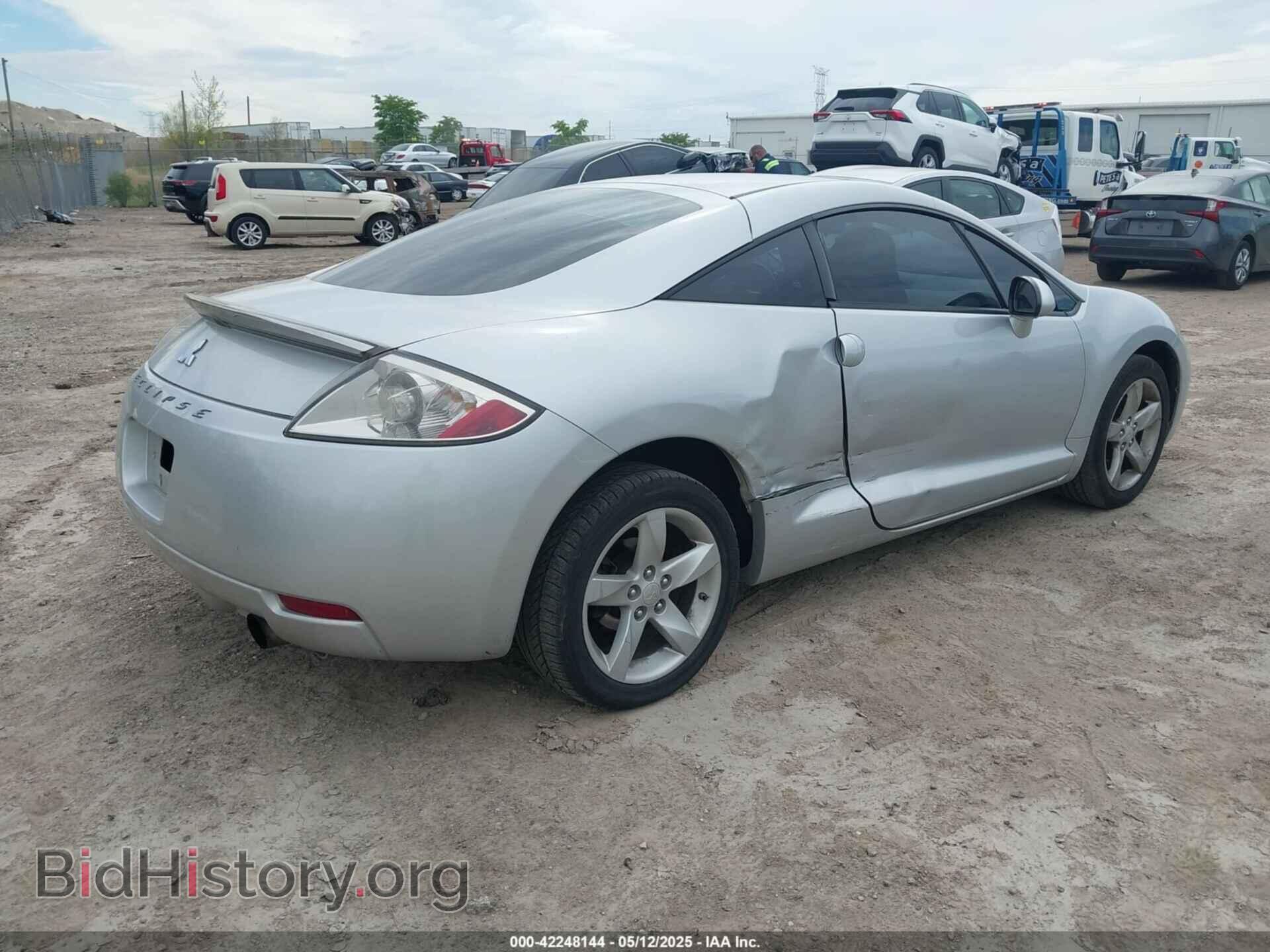 2008 MITSUBISHI ECLIPSE - VIN: 4A3AK24F68E038000 - Photo 4