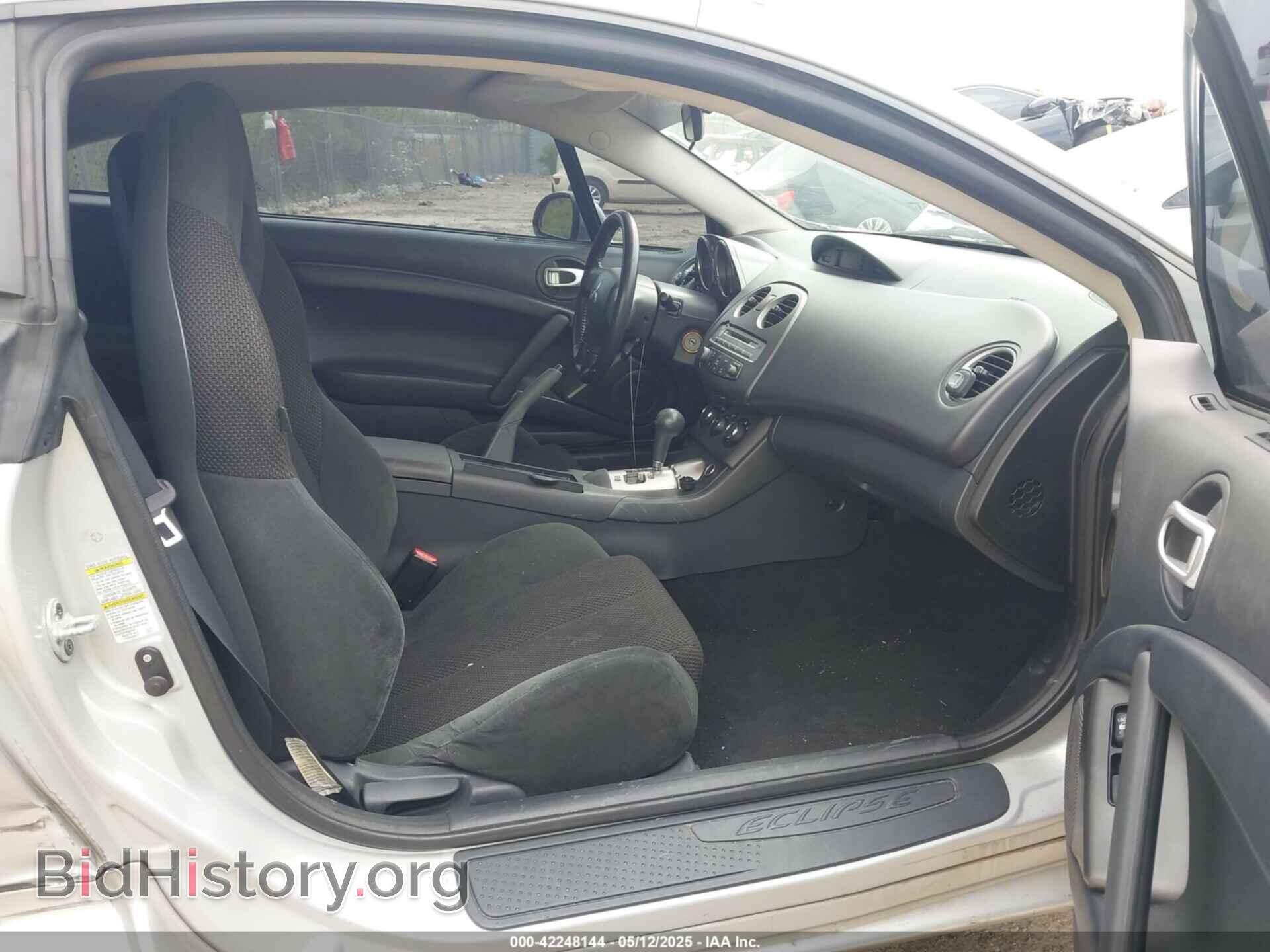 2008 MITSUBISHI ECLIPSE - VIN: 4A3AK24F68E038000 - Photo 5
