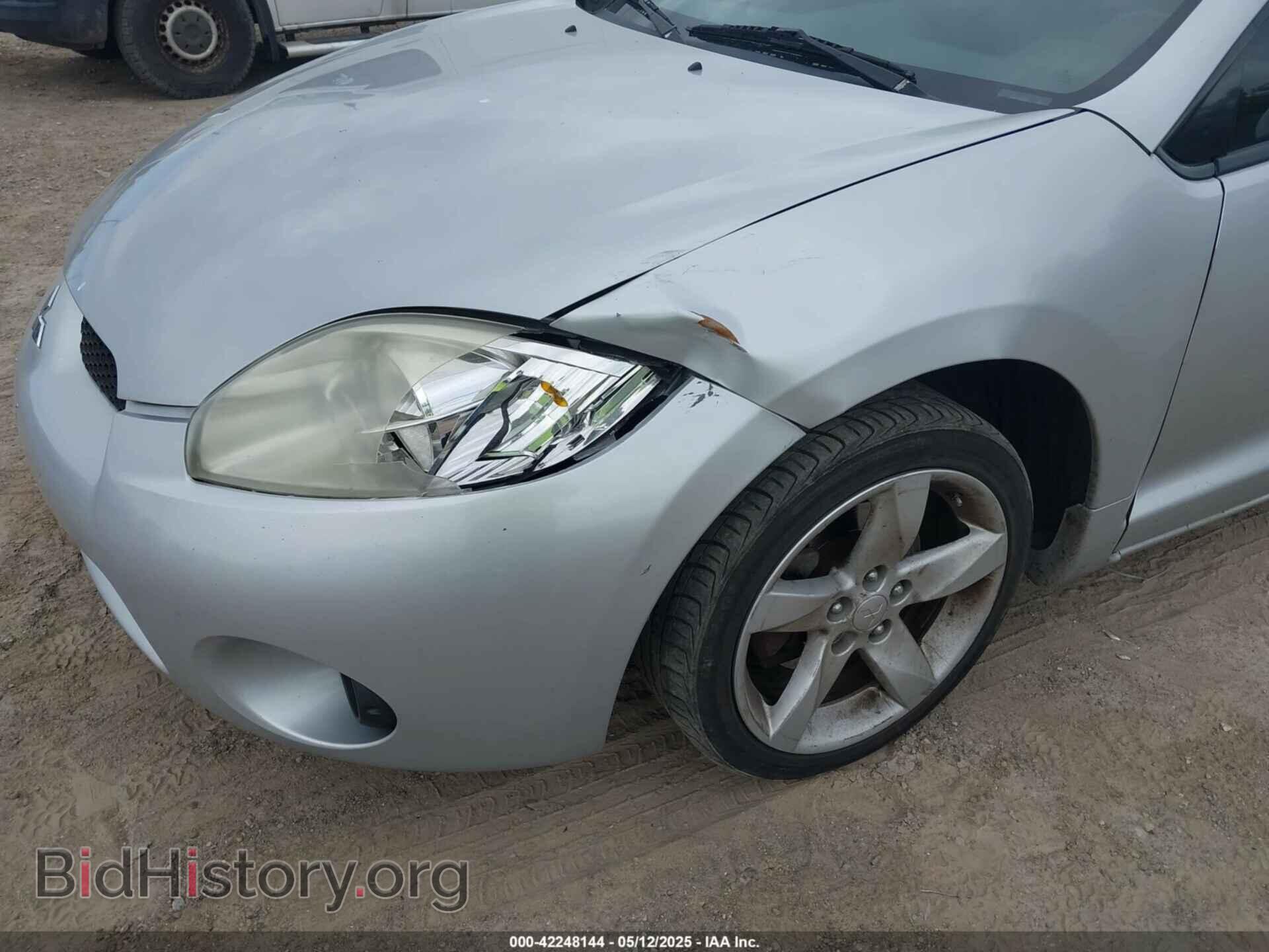 2008 MITSUBISHI ECLIPSE - VIN: 4A3AK24F68E038000 - Photo 6
