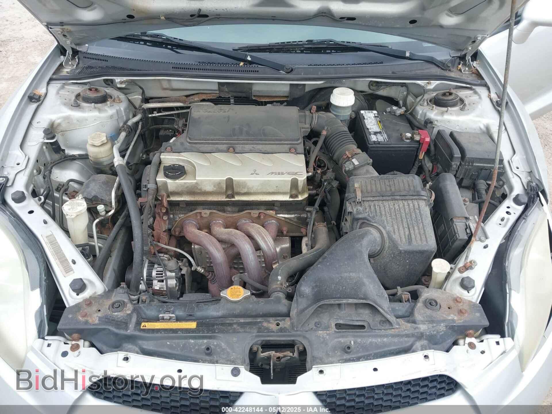 2008 MITSUBISHI ECLIPSE - VIN: 4A3AK24F68E038000 - Photo 10