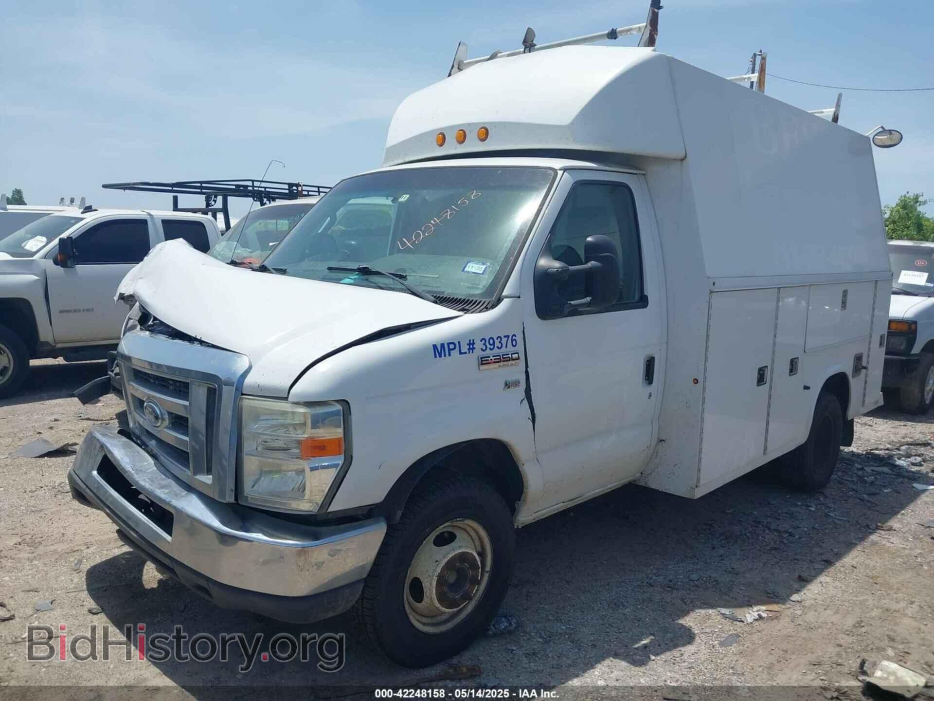 2012 FORD E-350 CUTAWAY - VIN: 1FDWE3FL3CDA02509 - Фото 2