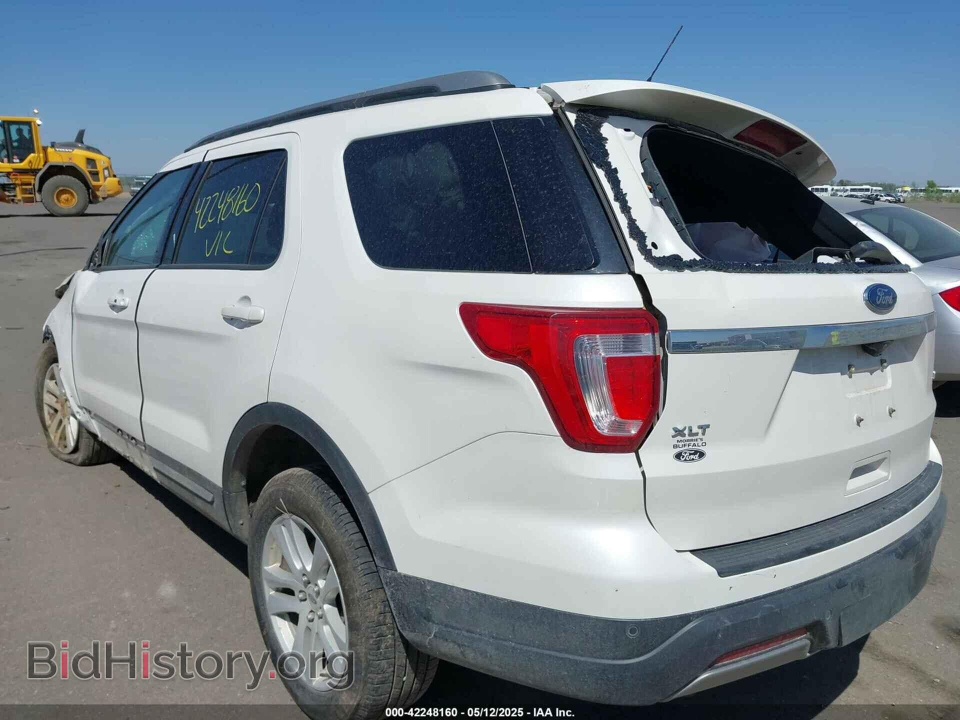 2019 FORD EXPLORER - VIN: 1FM5K8D81KGA60406 - Фото 3