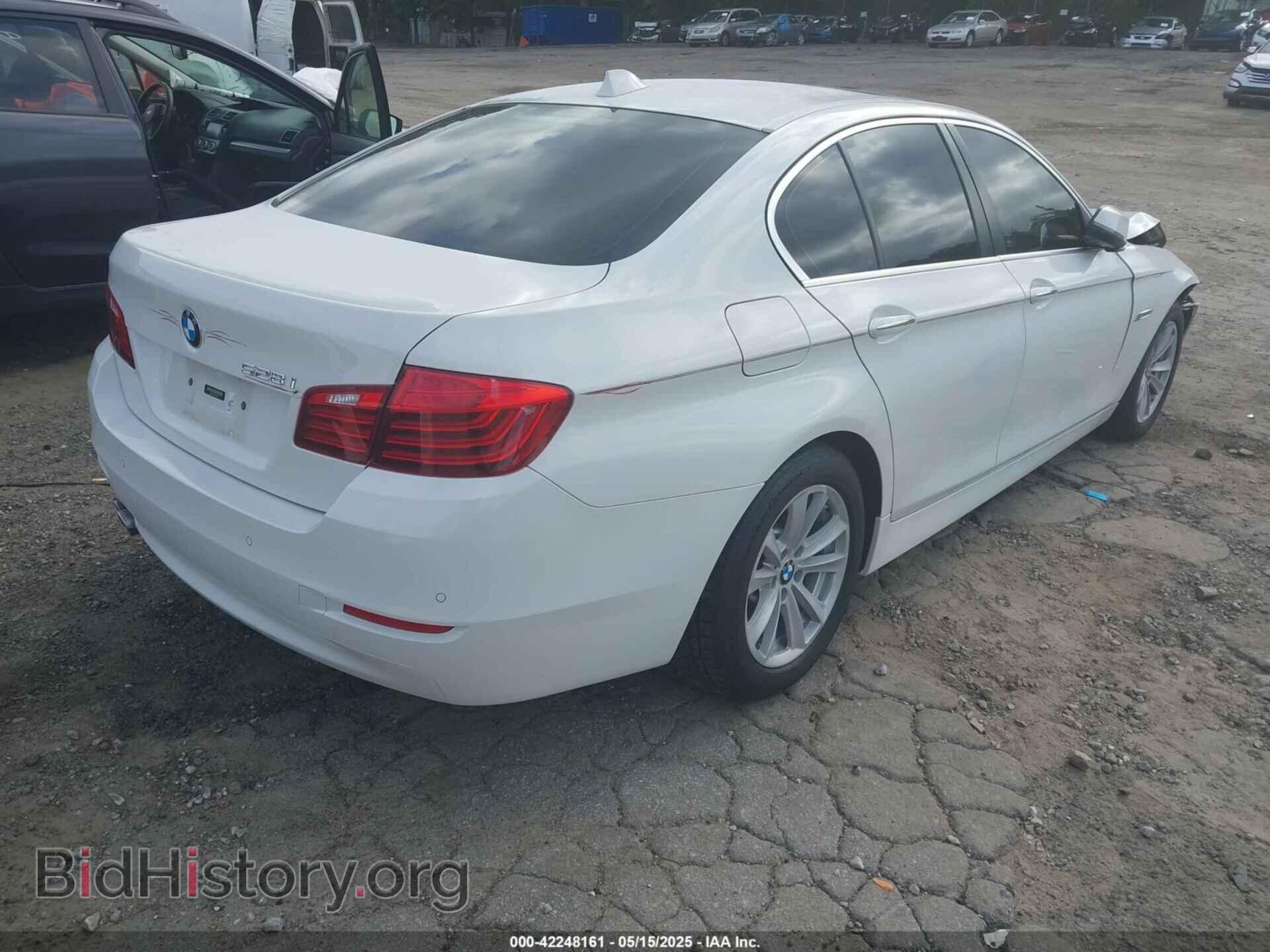 2016 BMW 528I - VIN: WBA5A5C54GD526994 - Фото 4