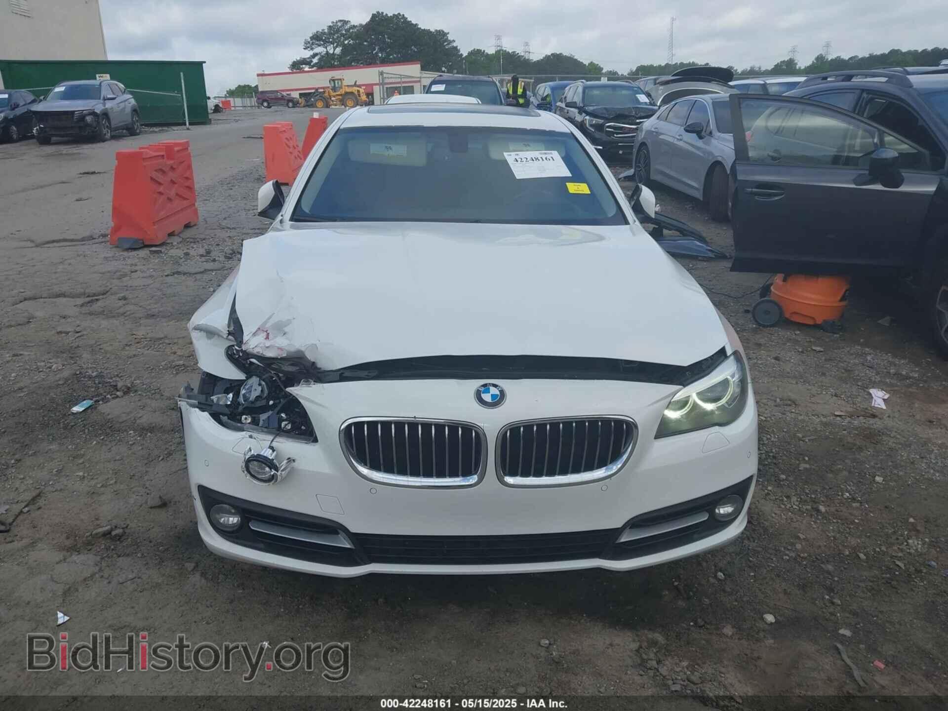2016 BMW 528I - VIN: WBA5A5C54GD526994 - Фото 6