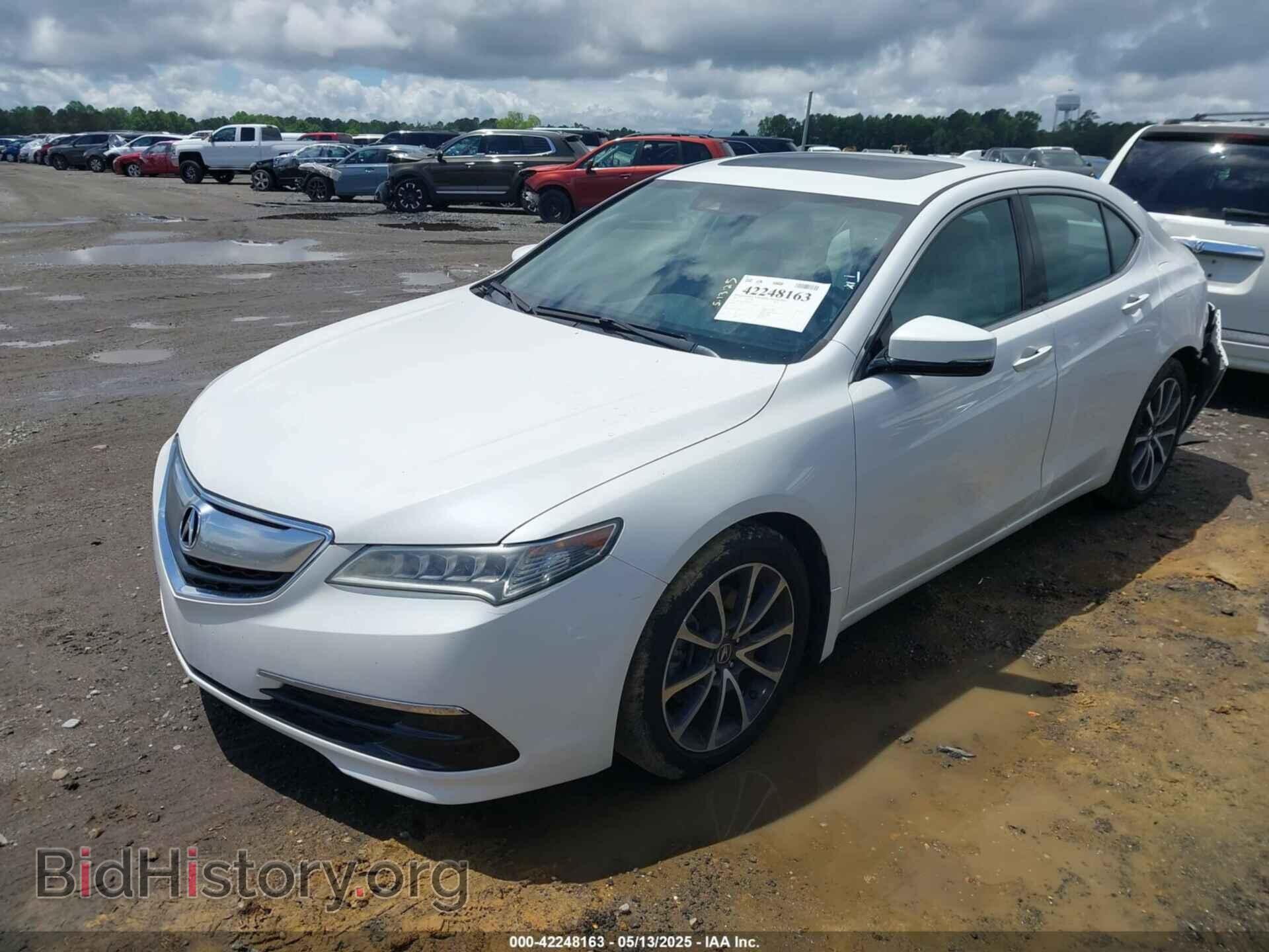 2017 ACURA TLX - VIN: 19UUB1F59HA001675 - Фото 2