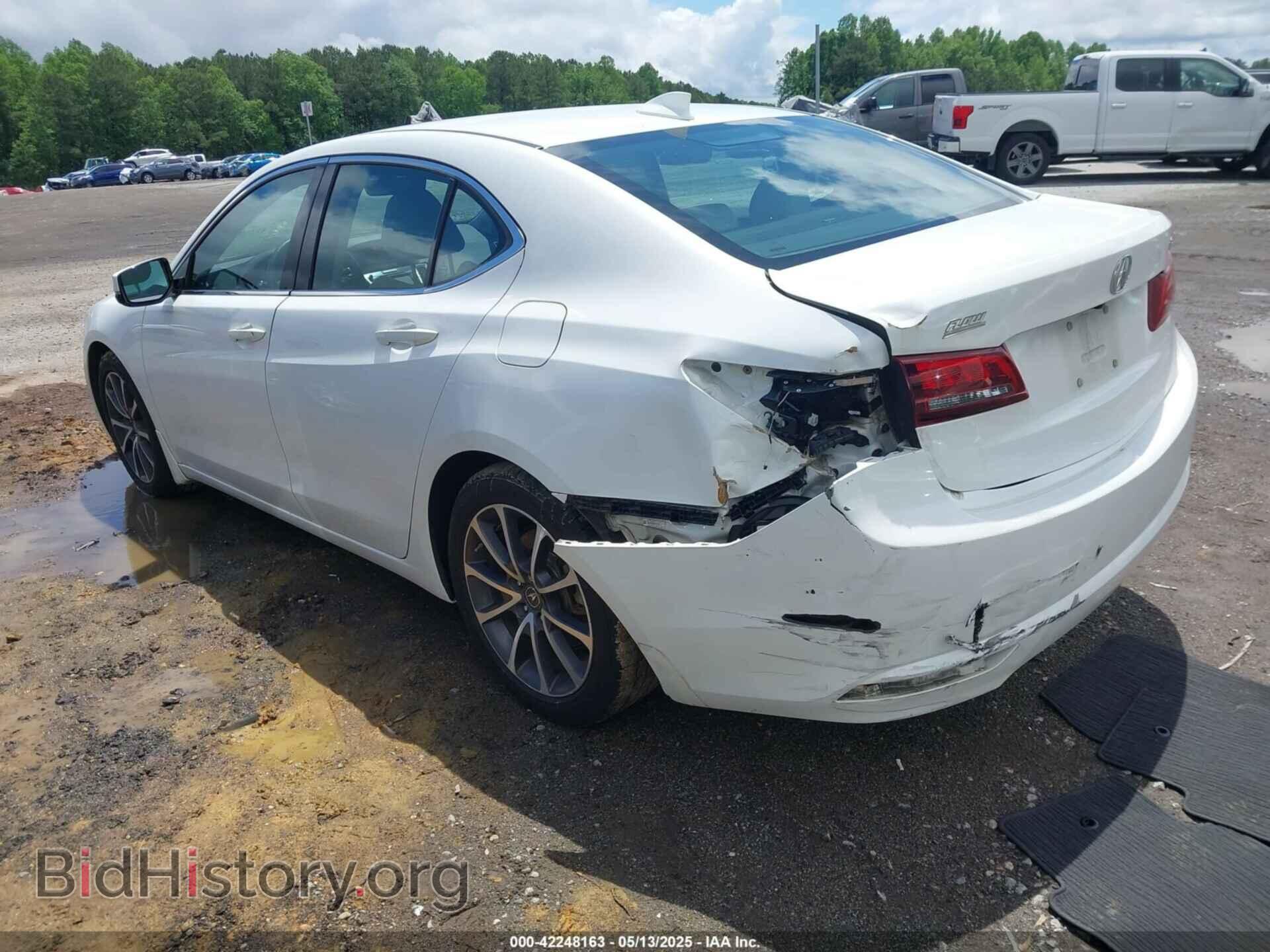 2017 ACURA TLX - VIN: 19UUB1F59HA001675 - Фото 3