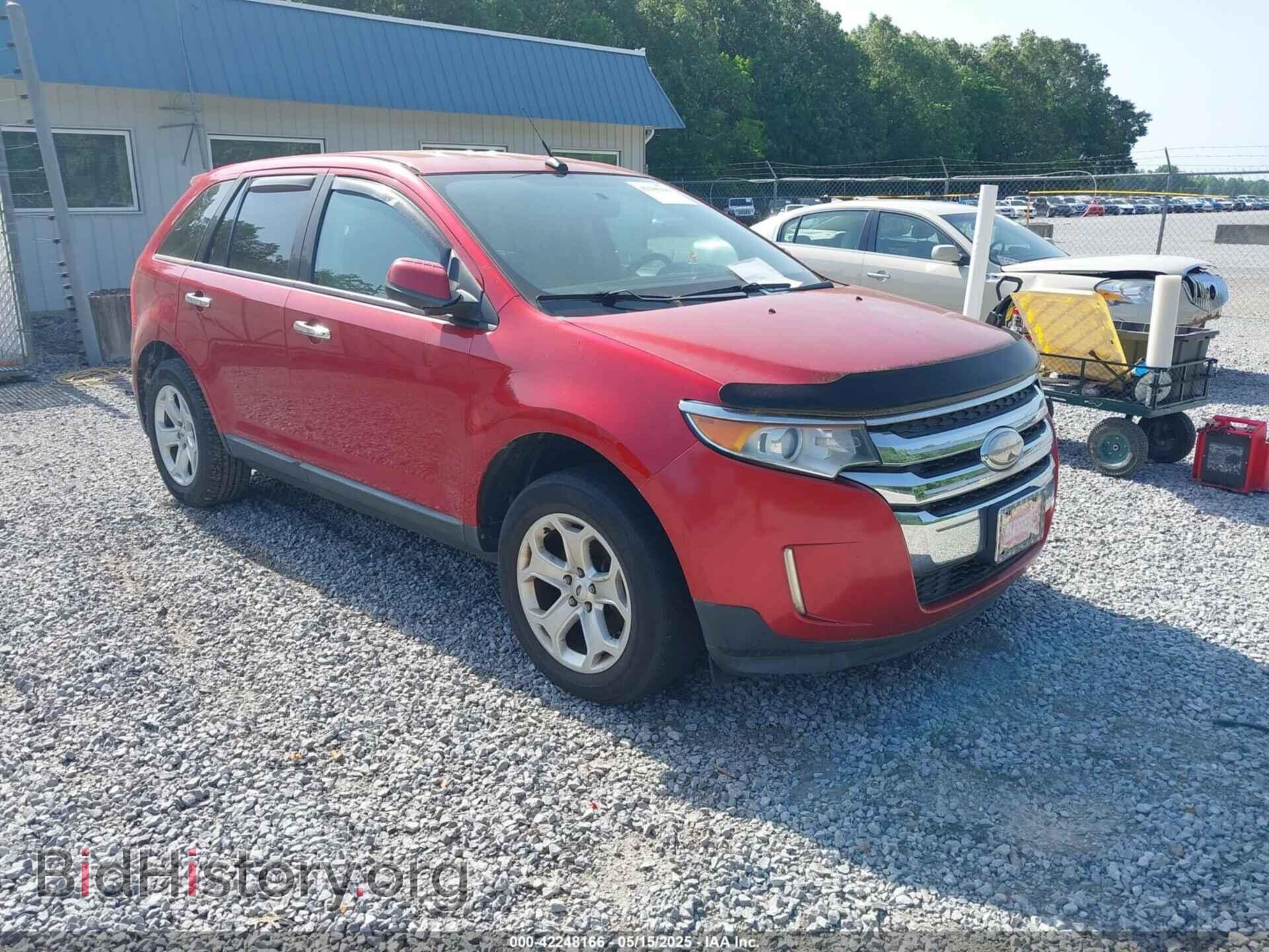 Фотография 2FMDK3JC6BBB31548 - FORD EDGE 2011