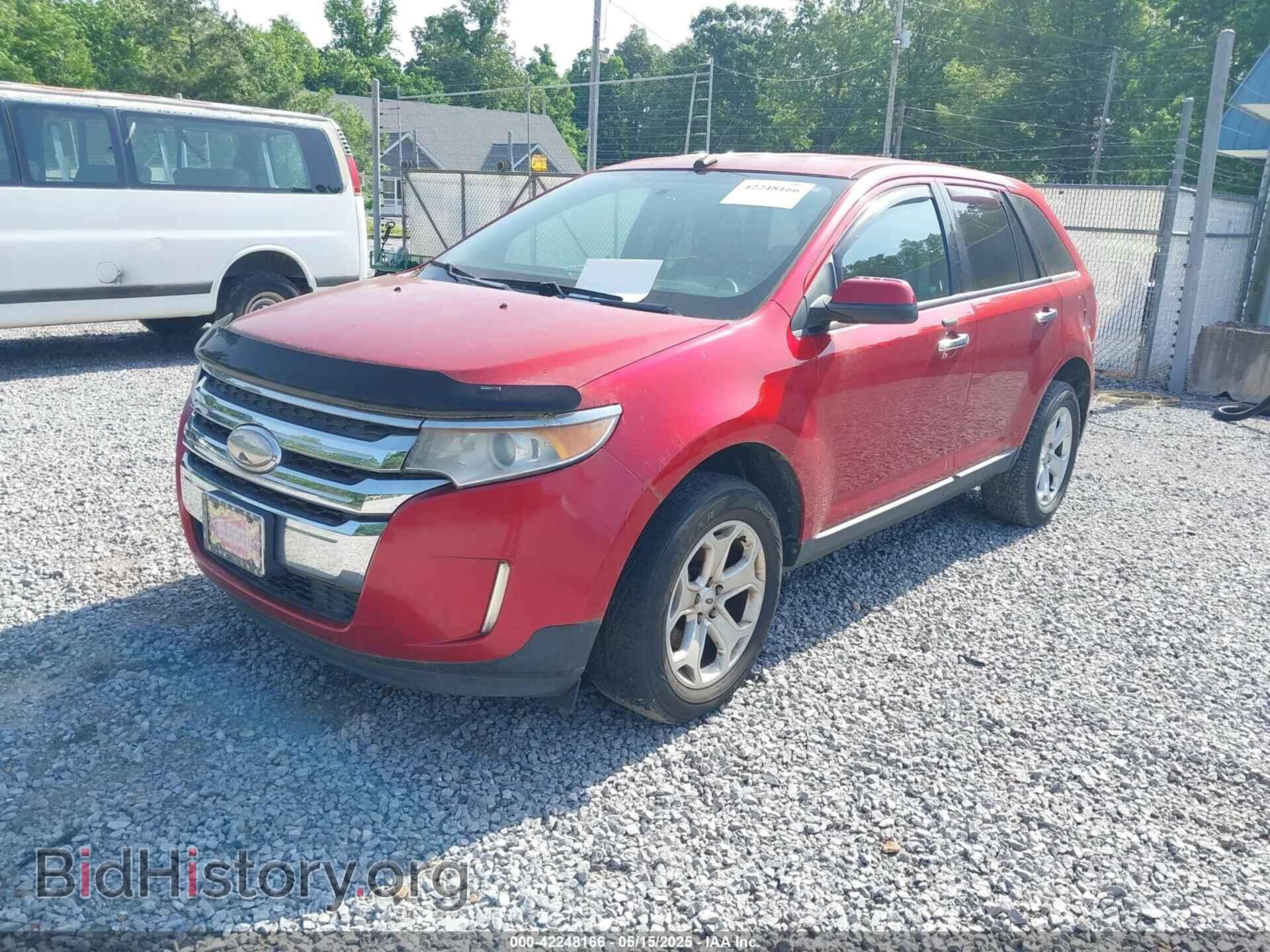 2011 FORD EDGE - VIN: 2FMDK3JC6BBB31548 - Photo 2