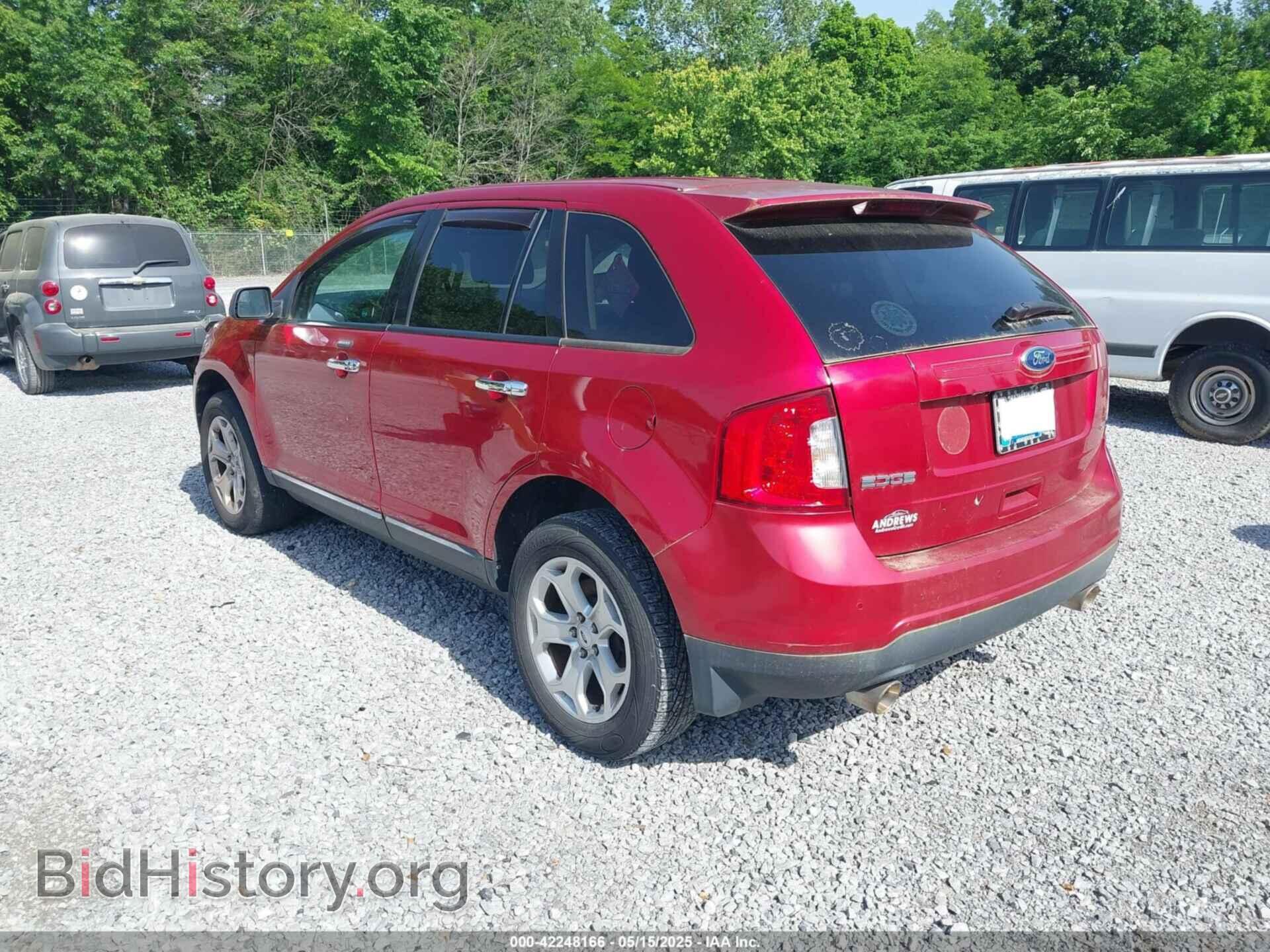 2011 FORD EDGE - VIN: 2FMDK3JC6BBB31548 - Photo 3
