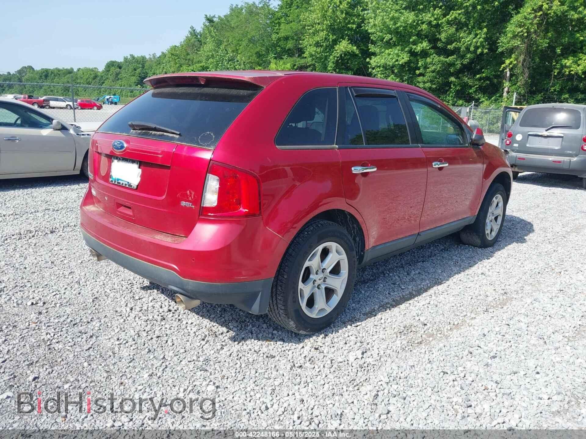 2011 FORD EDGE - VIN: 2FMDK3JC6BBB31548 - Photo 4