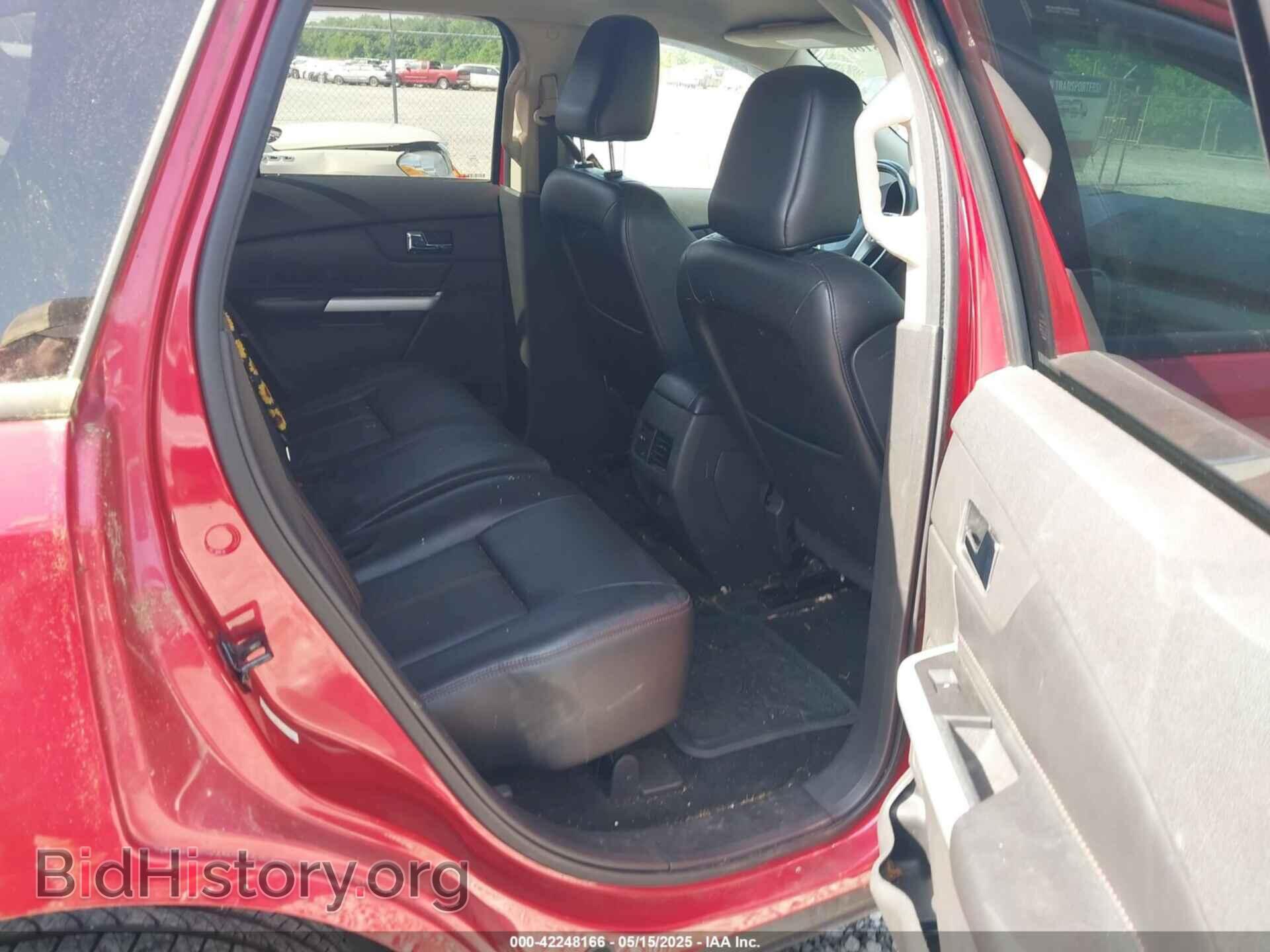 2011 FORD EDGE - VIN: 2FMDK3JC6BBB31548 - Photo 8