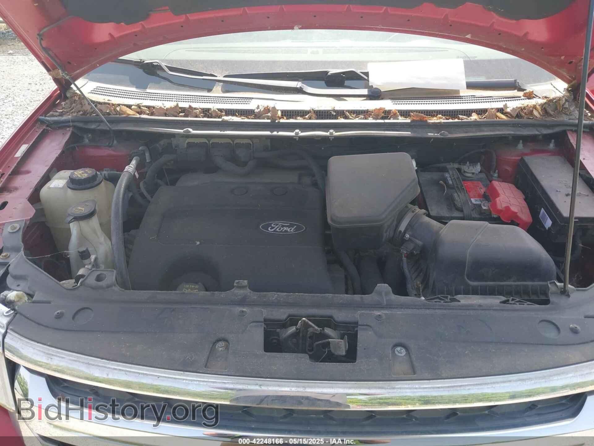 2011 FORD EDGE - VIN: 2FMDK3JC6BBB31548 - Photo 10