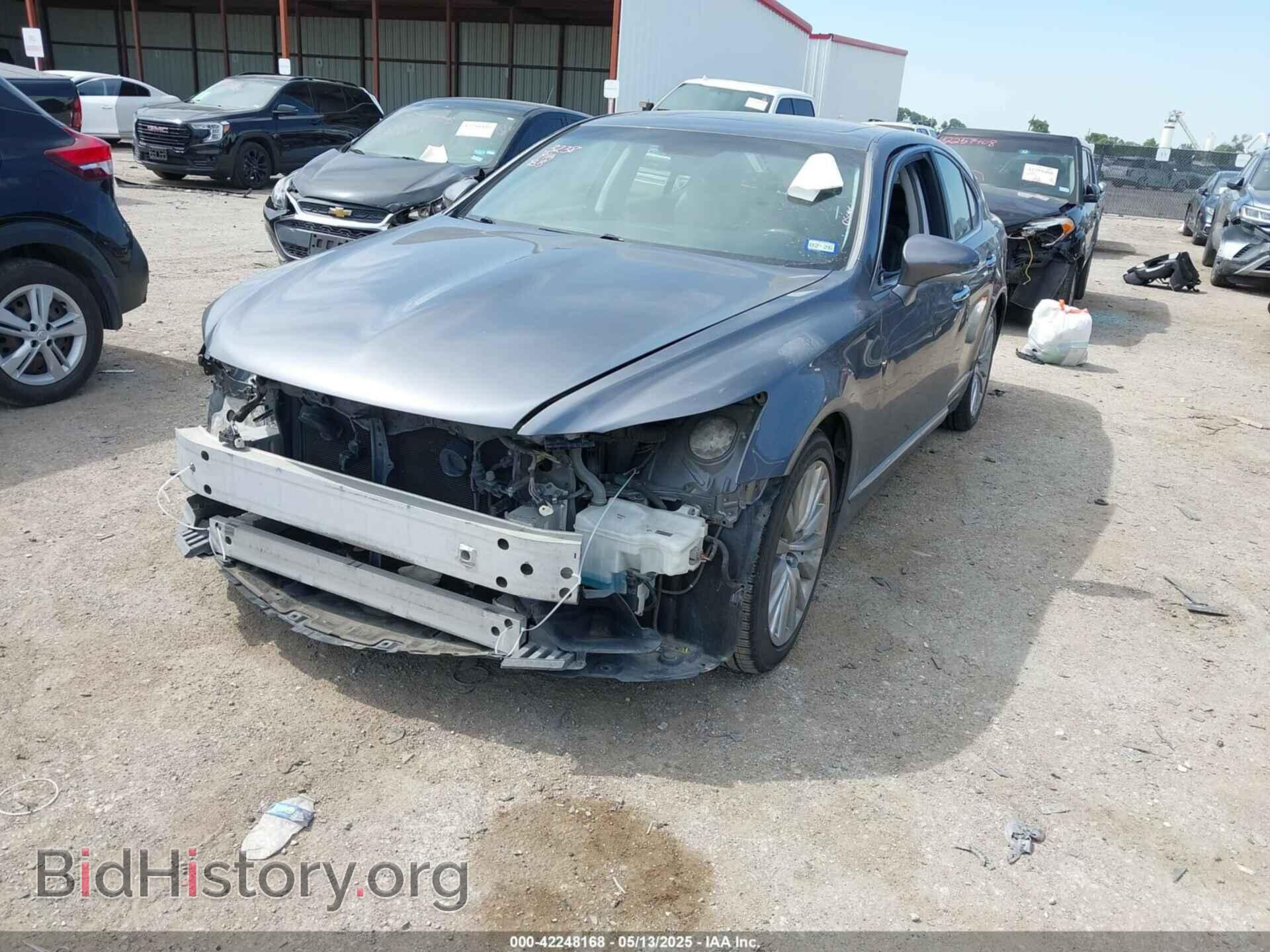 2014 LEXUS LS 460 - VIN: JTHBL5EF4E5126008 - Photo 2