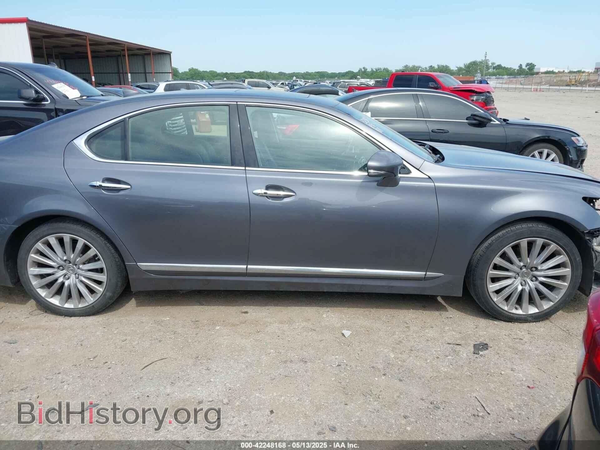2014 LEXUS LS 460 - VIN: JTHBL5EF4E5126008 - Photo 13