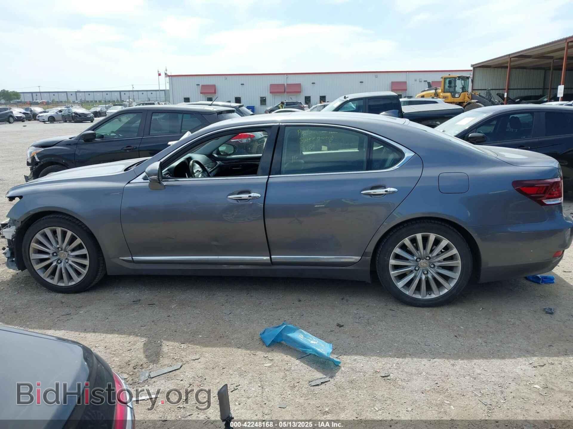 2014 LEXUS LS 460 - VIN: JTHBL5EF4E5126008 - Photo 14