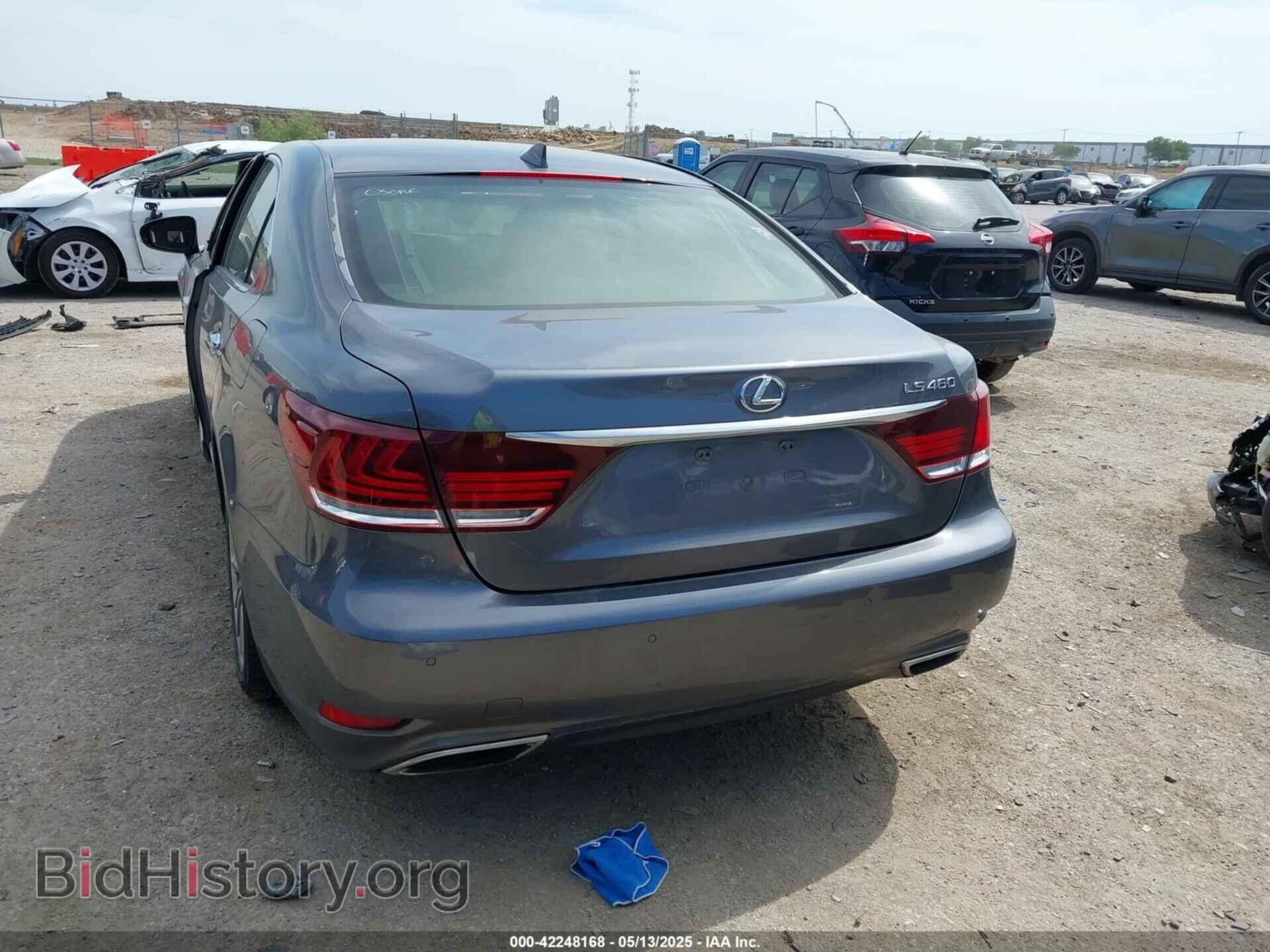 2014 LEXUS LS 460 - VIN: JTHBL5EF4E5126008 - Photo 3