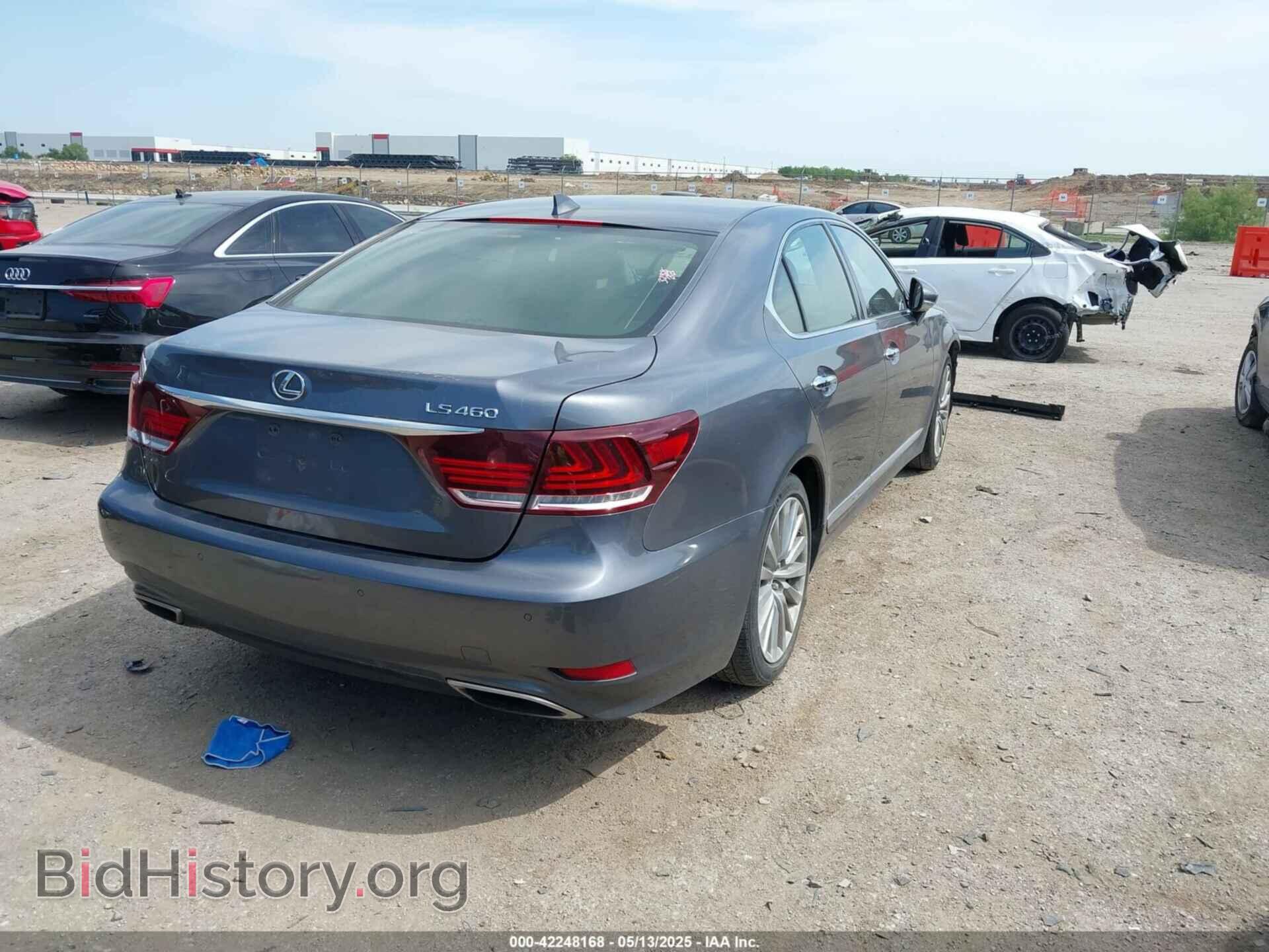 2014 LEXUS LS 460 - VIN: JTHBL5EF4E5126008 - Photo 4