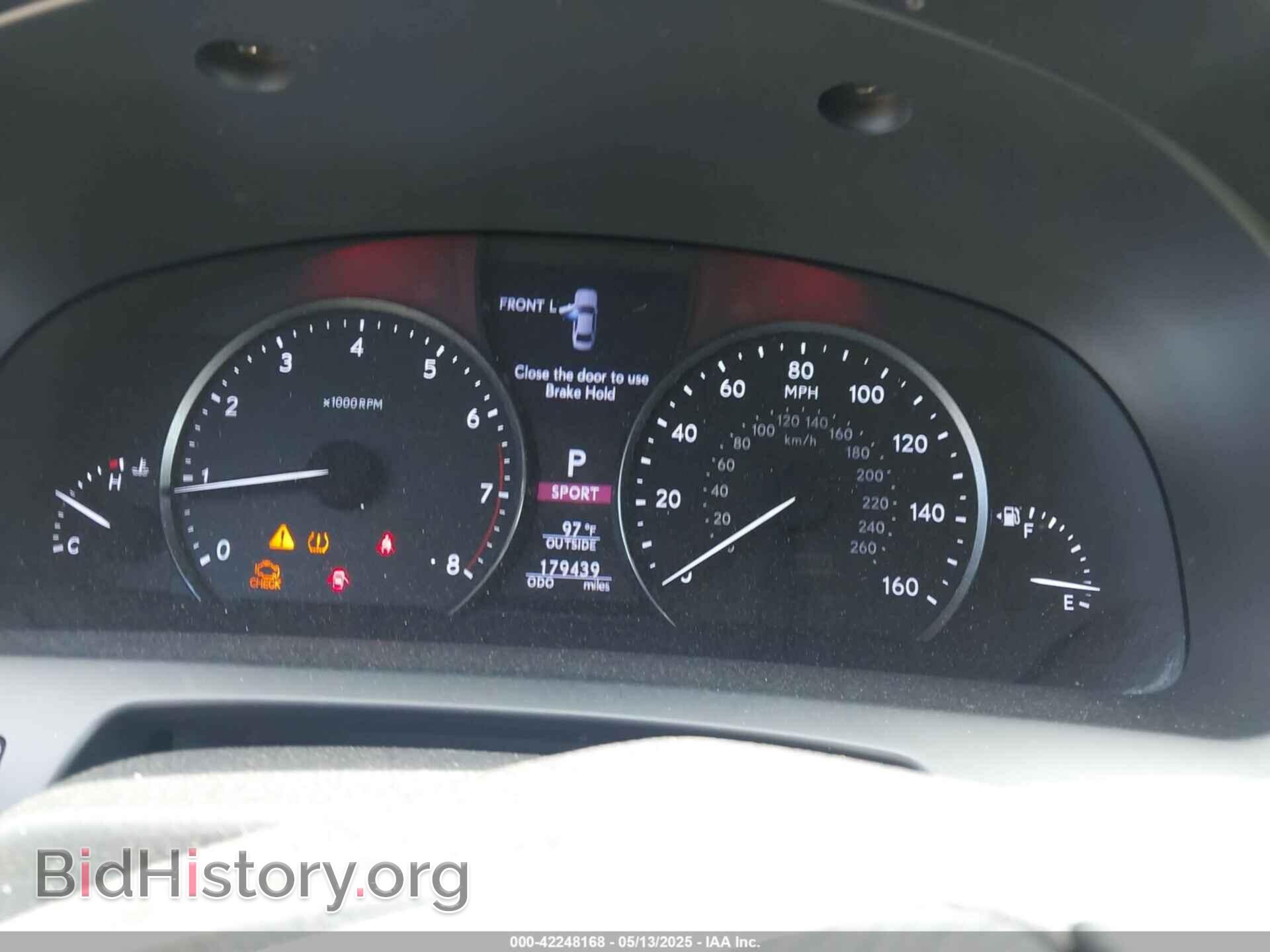 2014 LEXUS LS 460 - VIN: JTHBL5EF4E5126008 - Photo 7