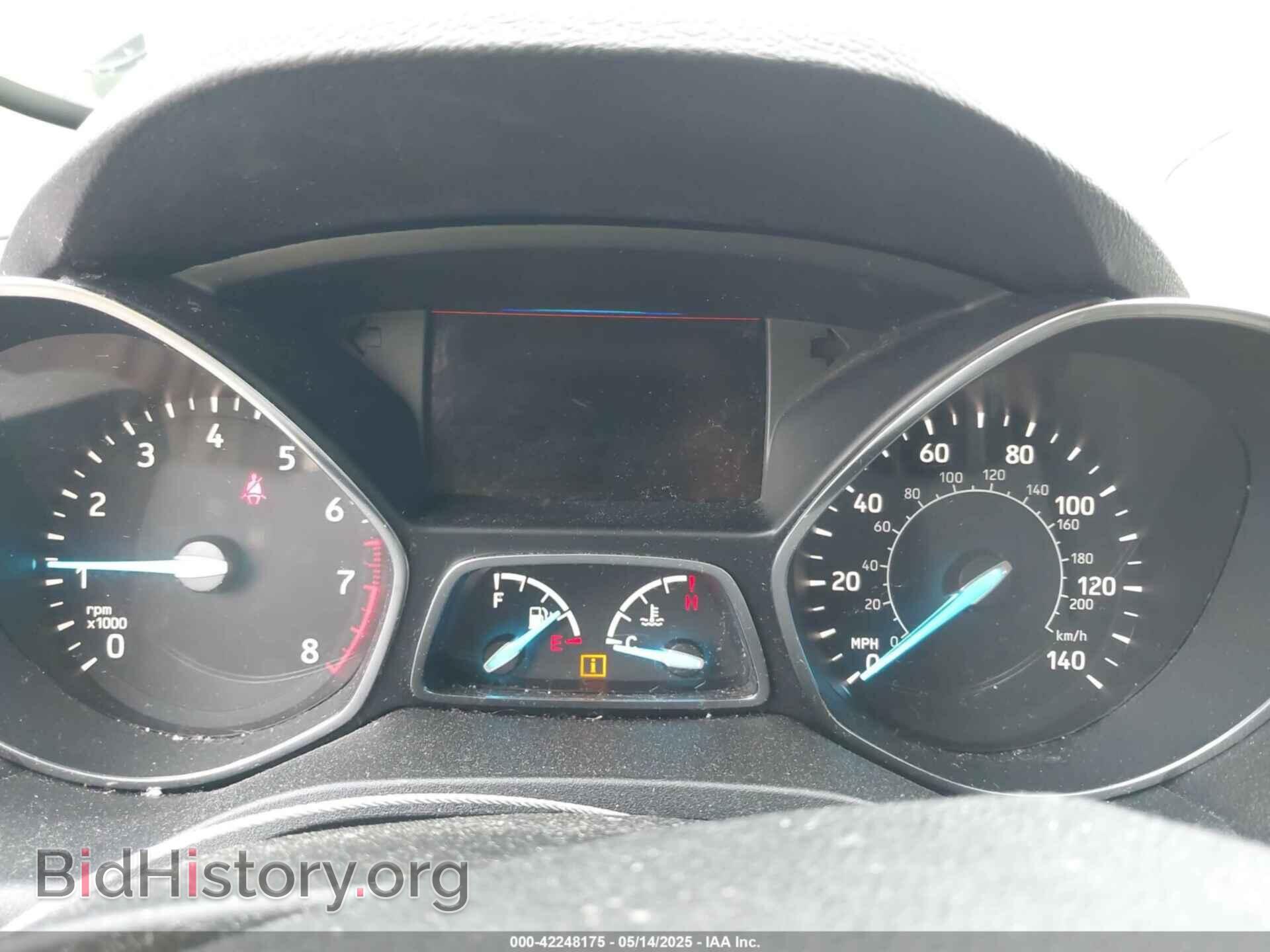 2017 FORD ESCAPE - VIN: 1FMCU0F76HUD71802 - Фото 7