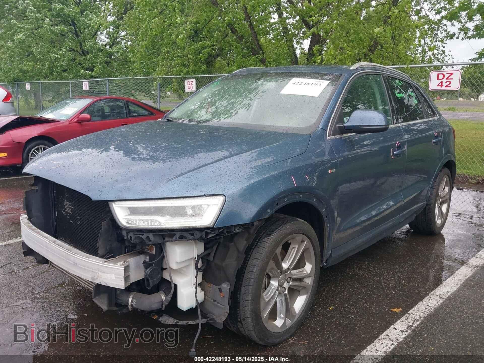 2016 AUDI Q3 - VIN: WA1GFCFS9GR001834 - Фото 2