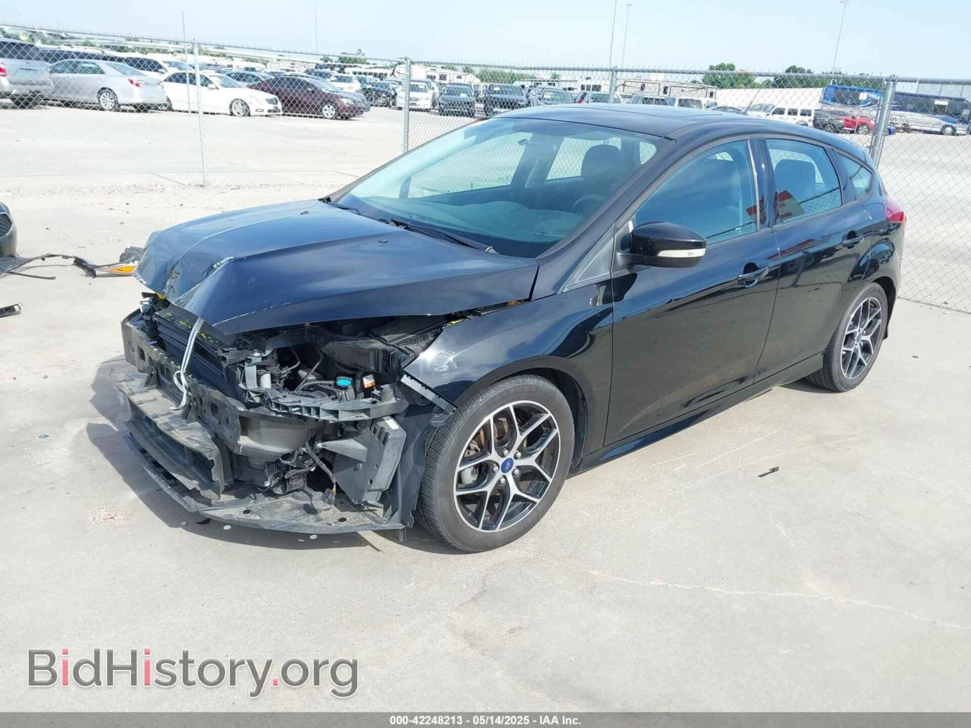 2016 FORD FOCUS - VIN: 1FADP3K29GL228462 - Фото 2