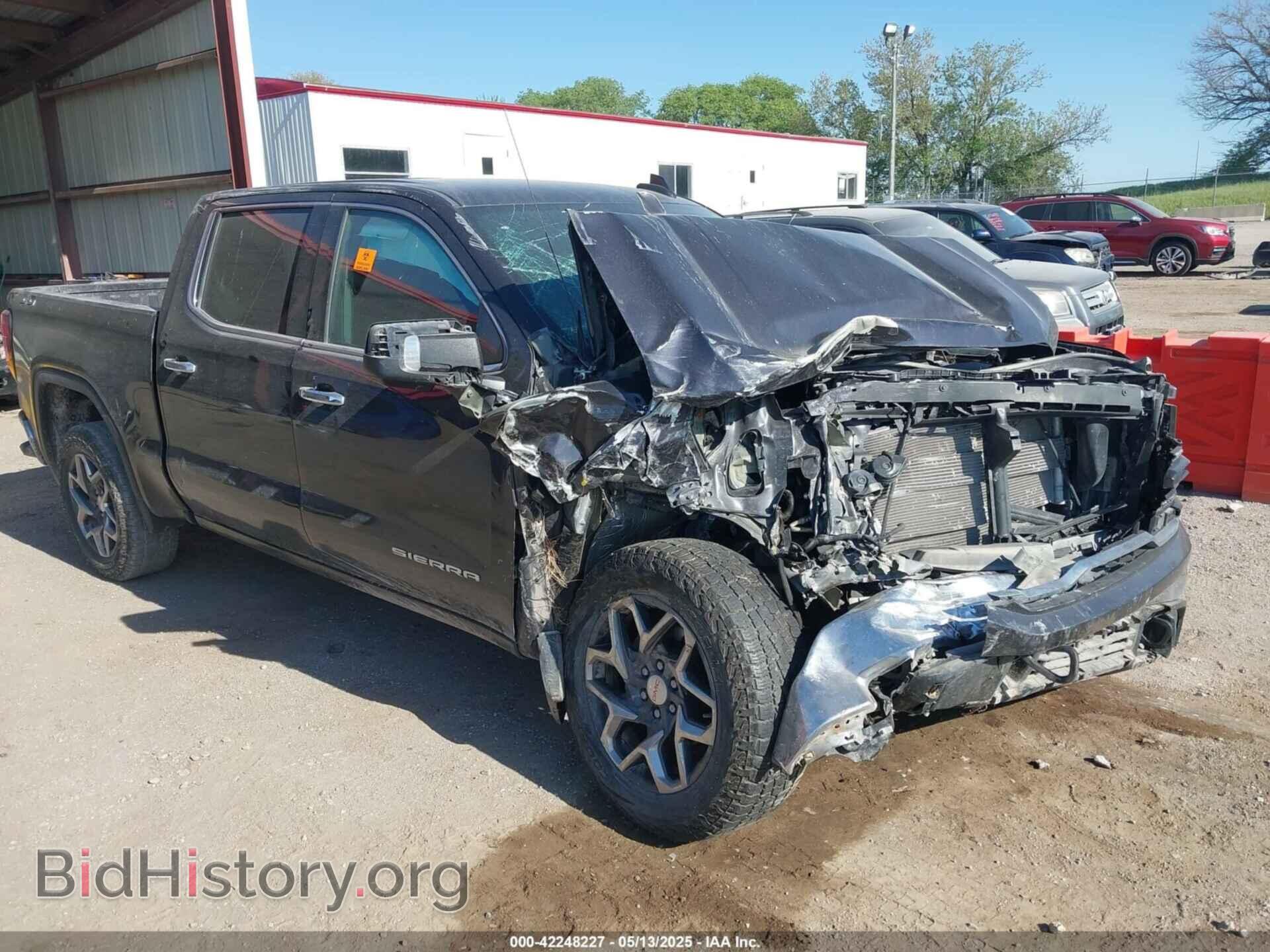 Фотография 3GTUUDED3NG546299 - GMC SIERRA 2022