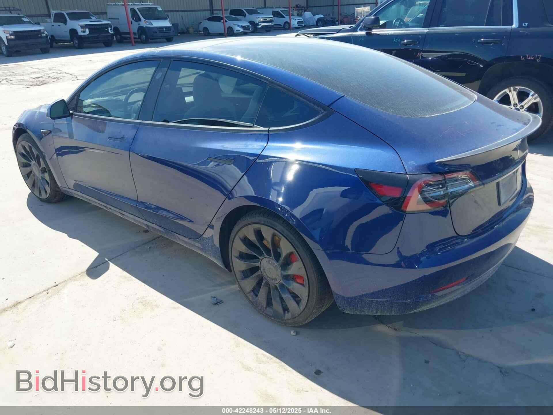 2023 TESLA MODEL 3 - VIN: 5YJ3E1EC0PF579218 - Фото 3