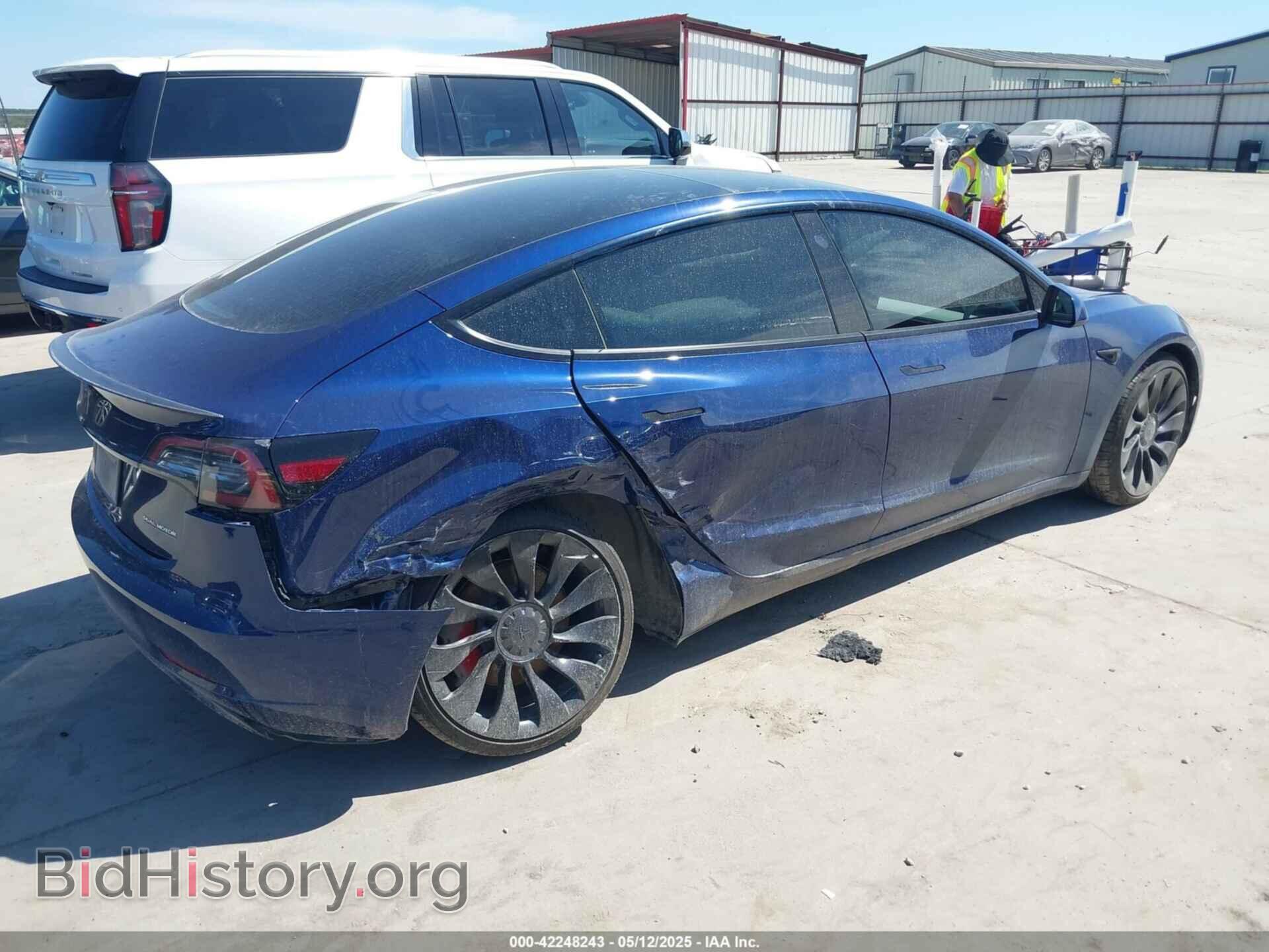 2023 TESLA MODEL 3 - VIN: 5YJ3E1EC0PF579218 - Фото 4