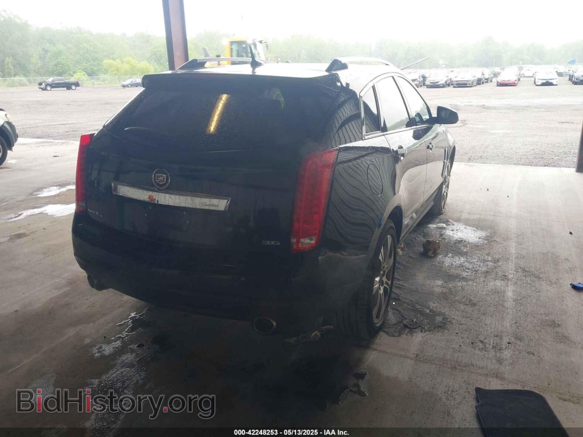2012 CADILLAC SRX - VIN: 3GYFNEE32CS637586 - Фото 4
