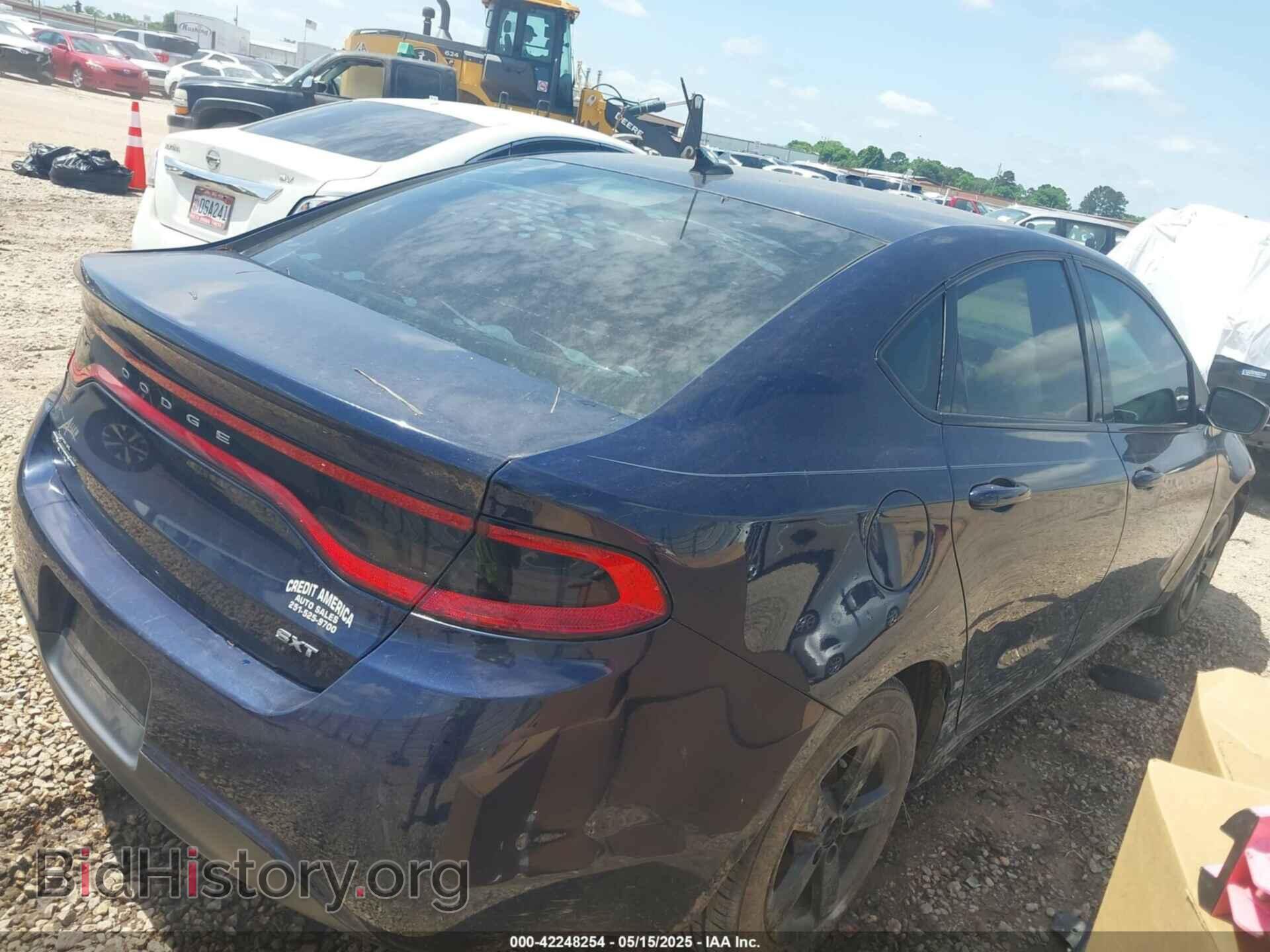 2016 DODGE DART - VIN: 1C3CDFBB9GD529232 - Фото 4