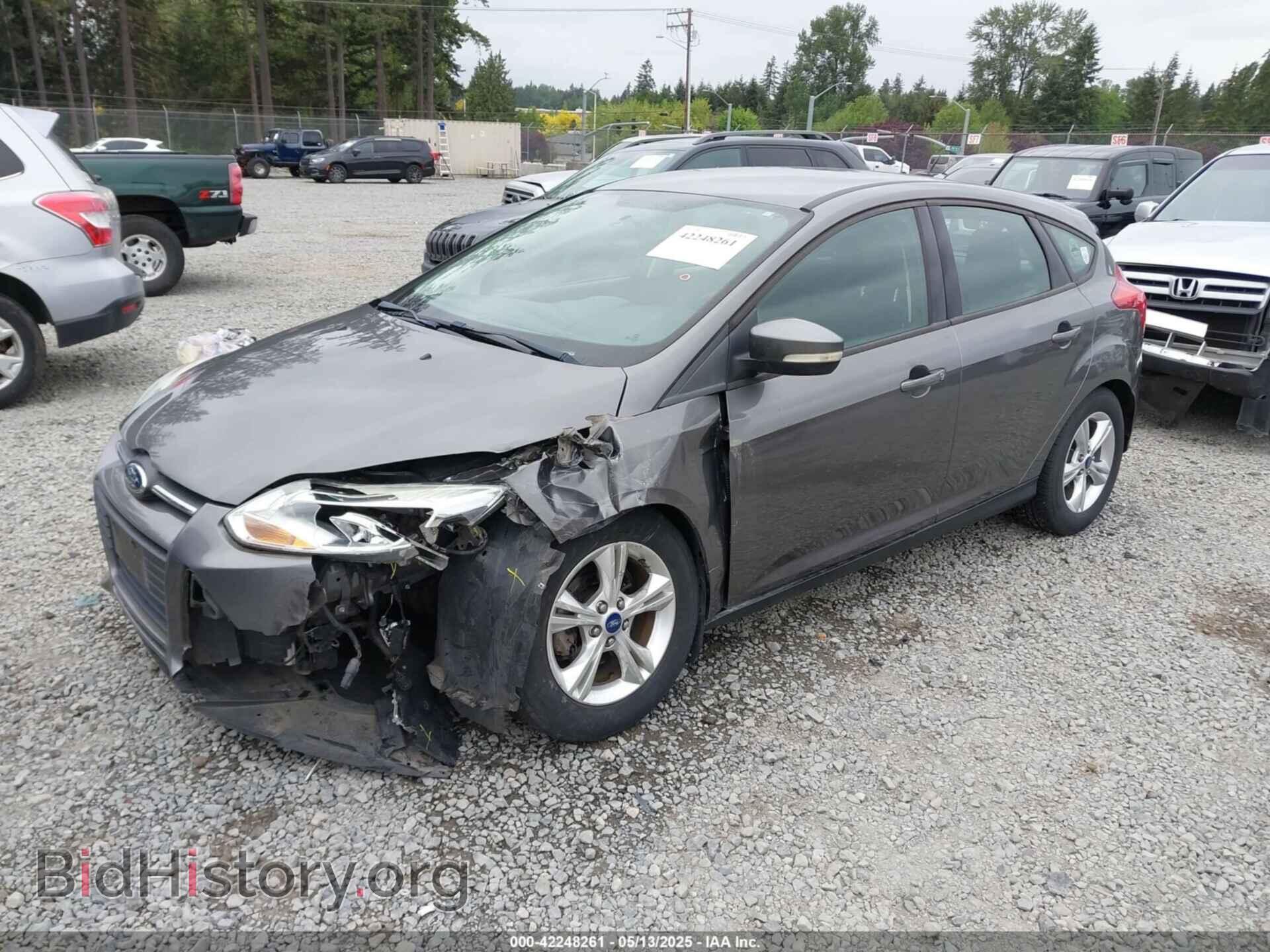 2013 FORD FOCUS - VIN: 1FADP3K28DL138926 - Фото 2