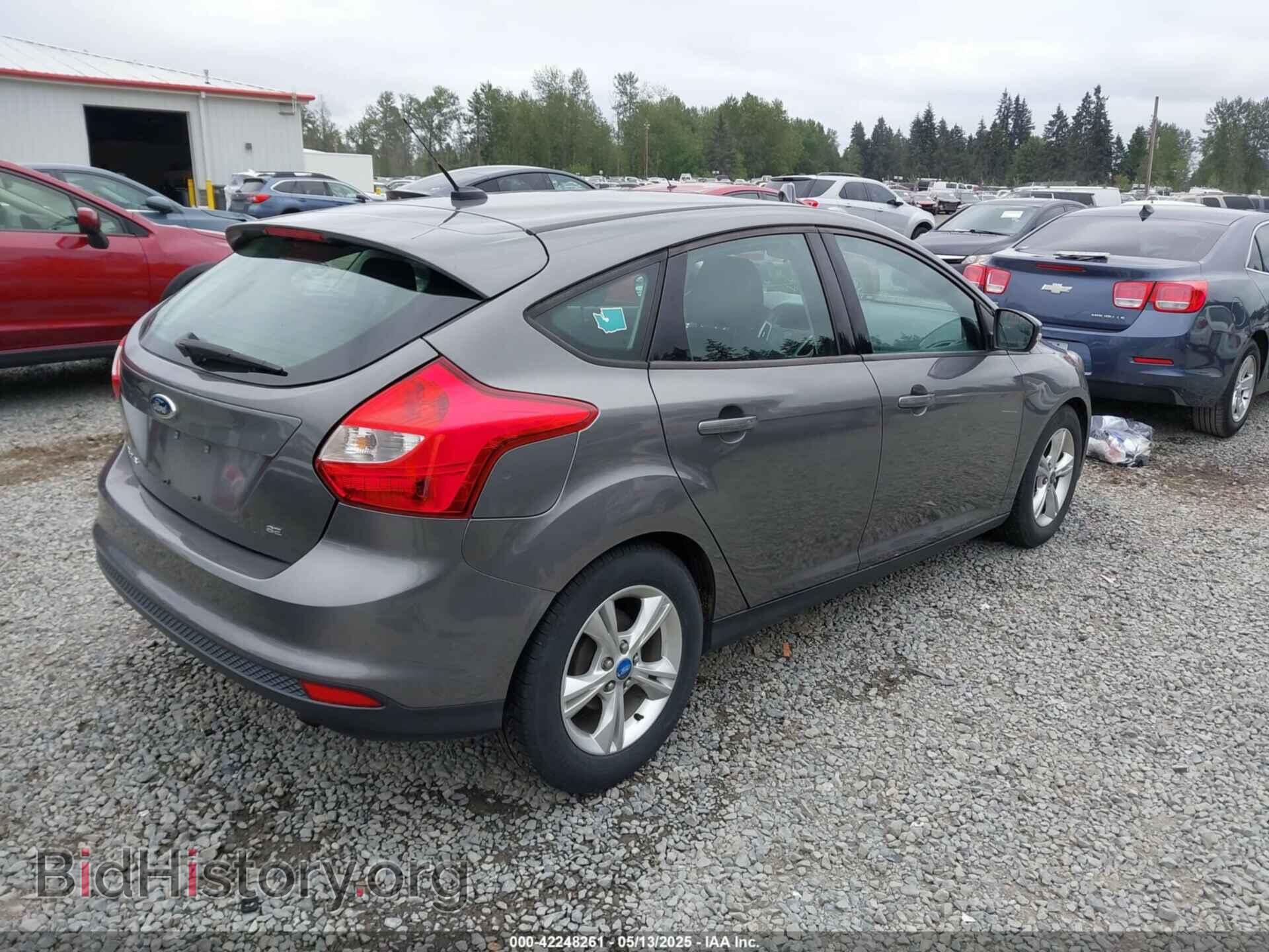 2013 FORD FOCUS - VIN: 1FADP3K28DL138926 - Фото 4