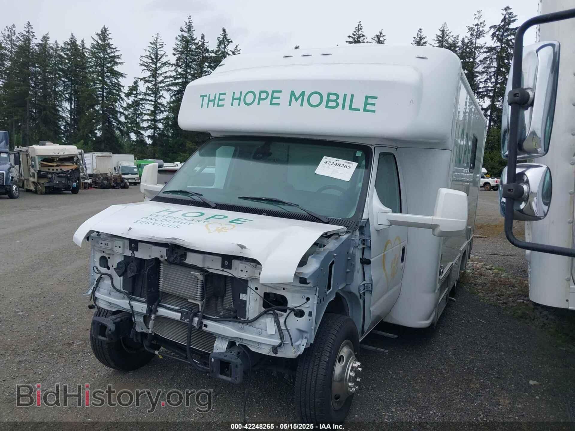 2023 FORD E-450 CUTAWAY - VIN: 1FDXE4FN4PDD32290 - Фото 2