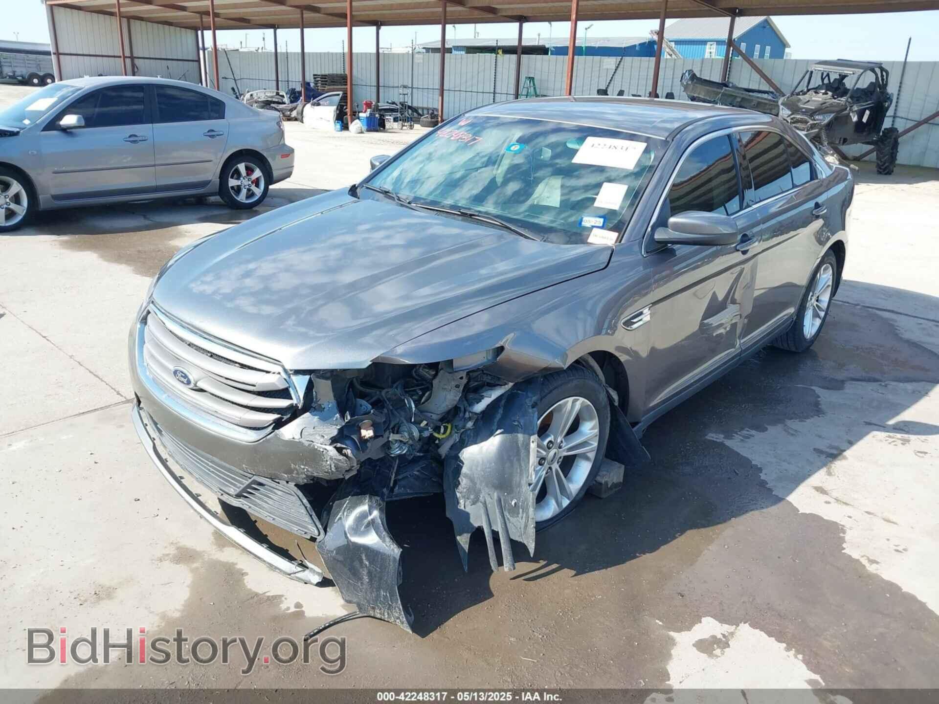 2013 FORD TAURUS - VIN: 1FAHP2E80DG235672 - Фото 2