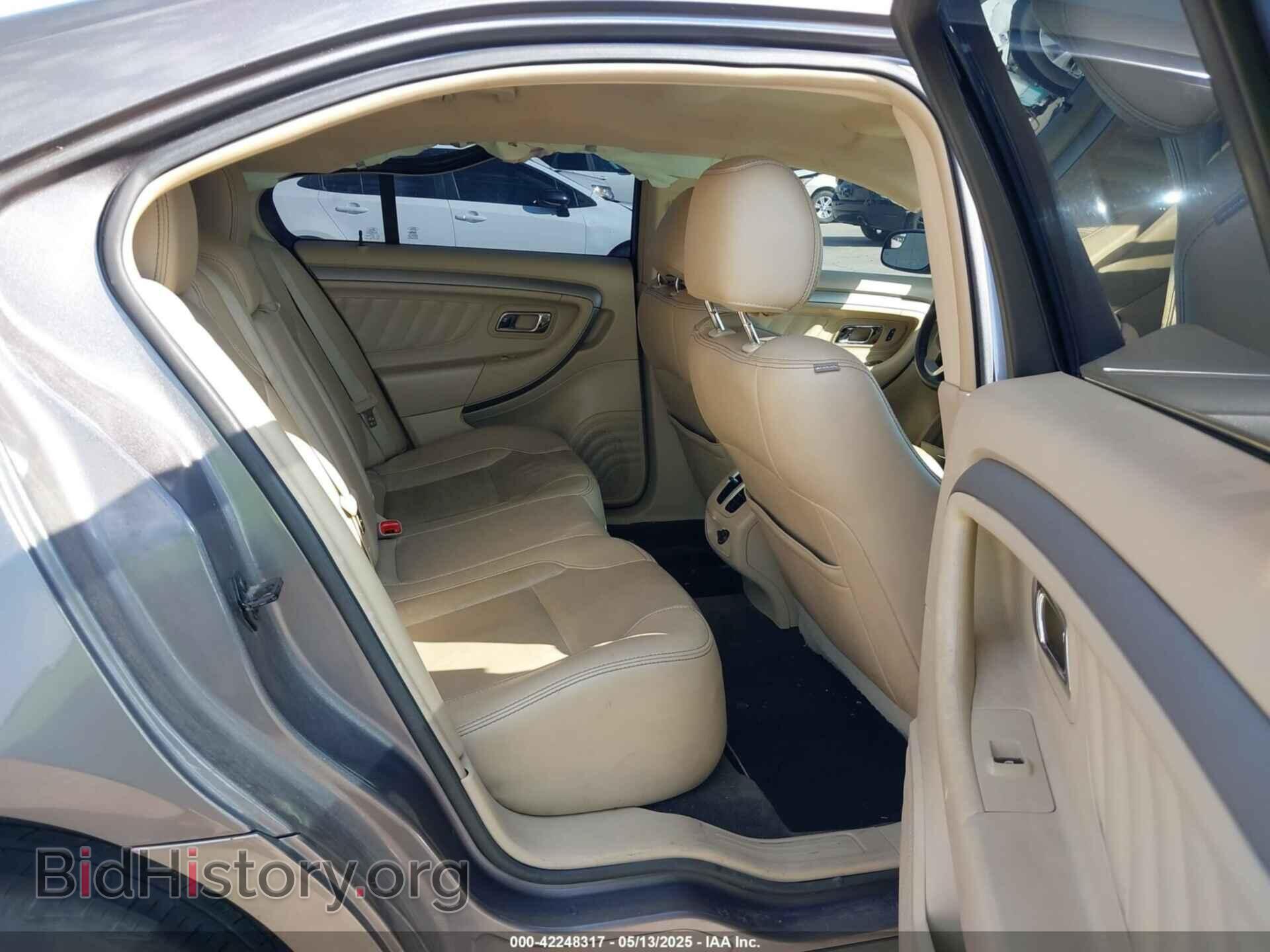 2013 FORD TAURUS - VIN: 1FAHP2E80DG235672 - Фото 8