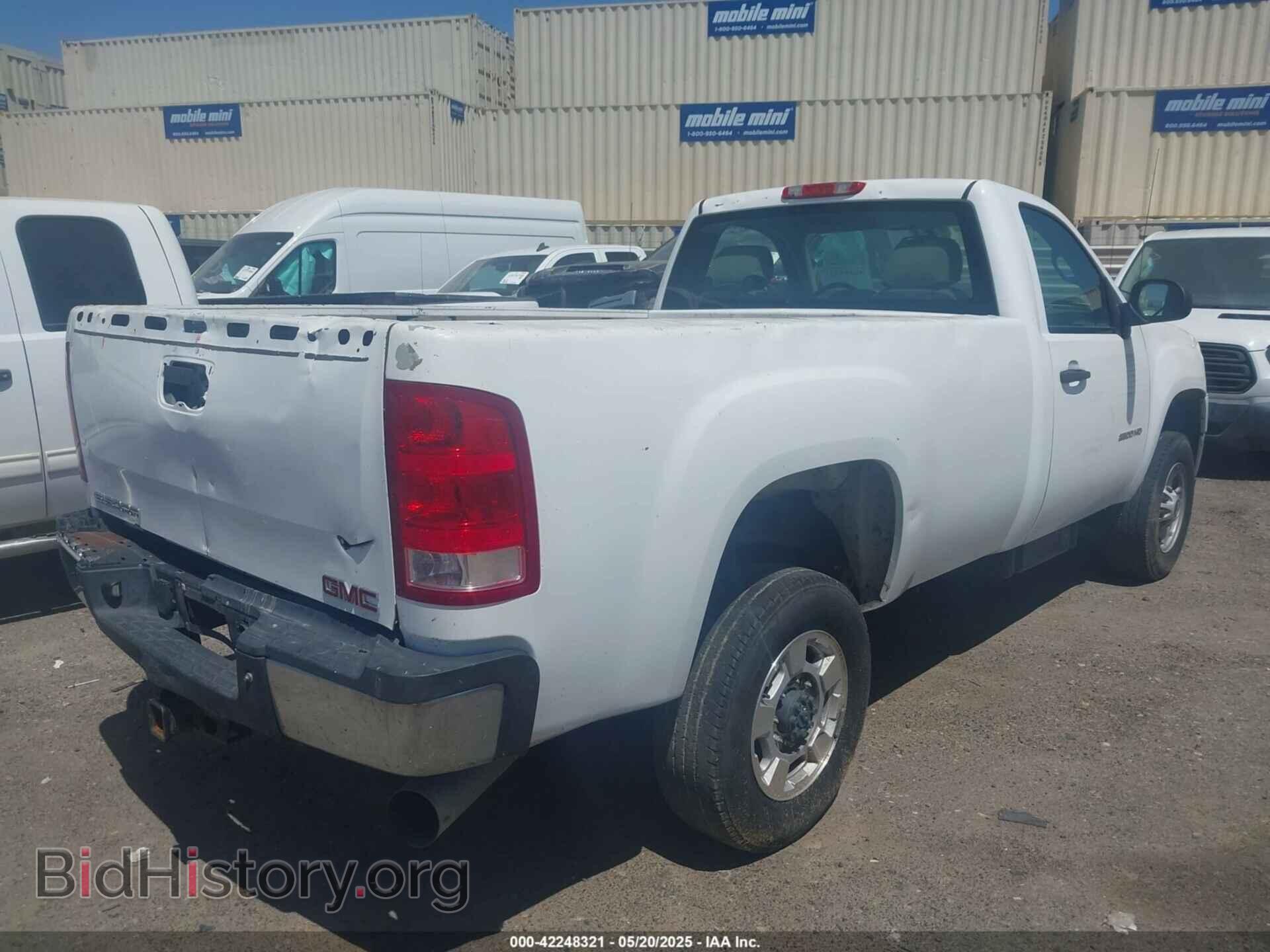 2013 GMC SIERRA 2500HD - VIN: 1GT01ZC84DF103721 - Фото 4