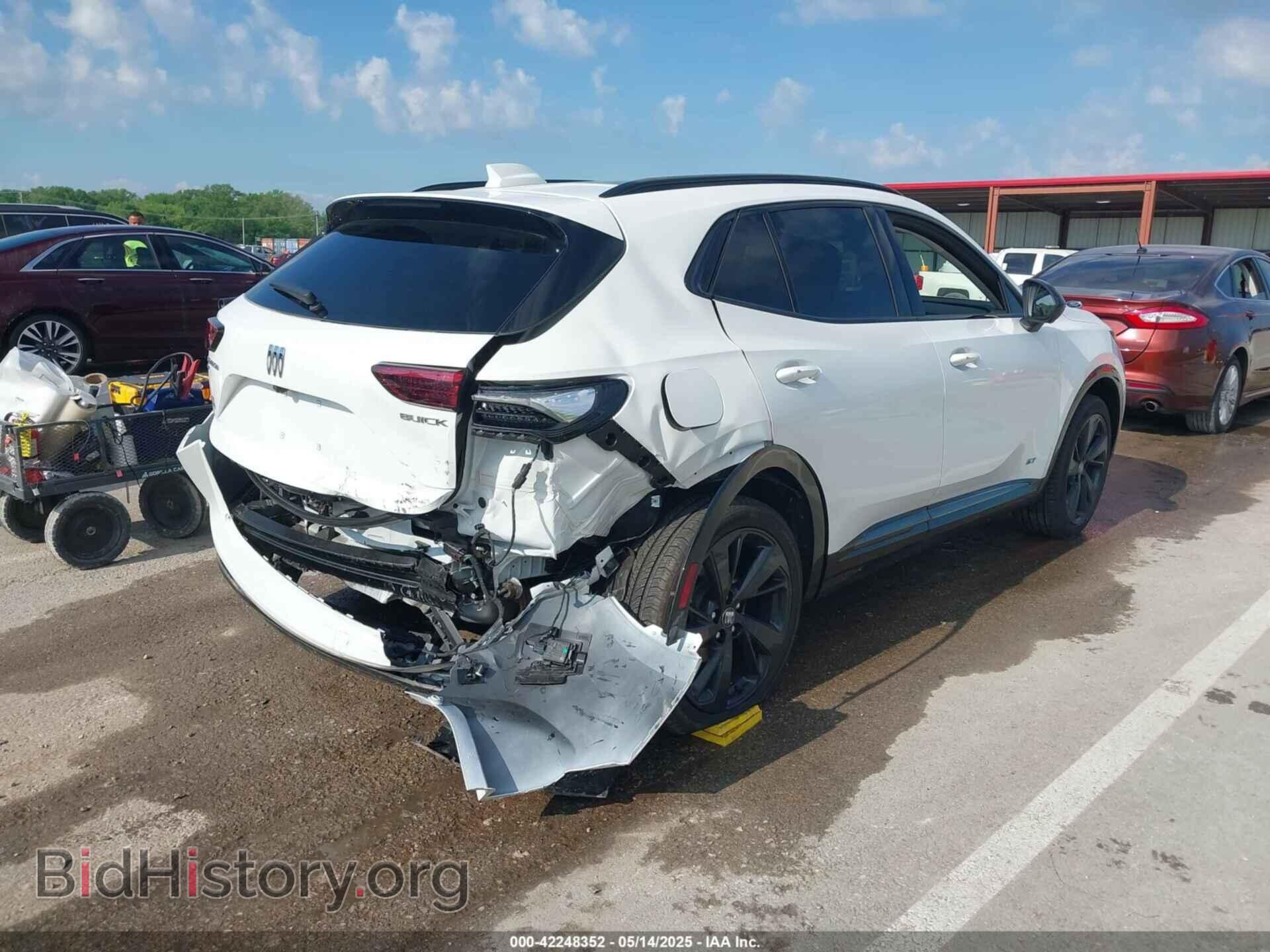 2024 BUICK ENVISION - VIN: LRBFZPE47RD024367 - Фото 4