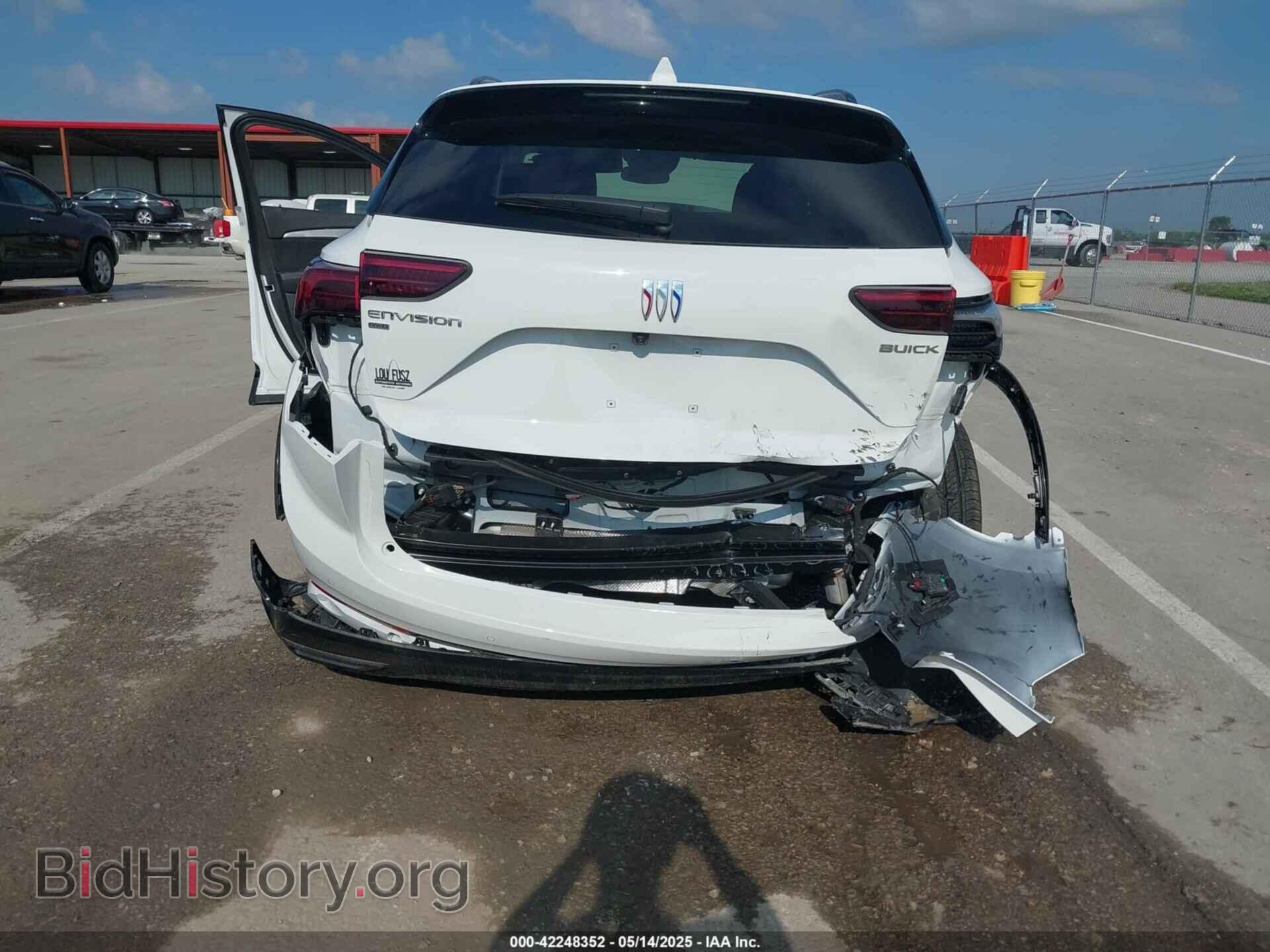 2024 BUICK ENVISION - VIN: LRBFZPE47RD024367 - Фото 6