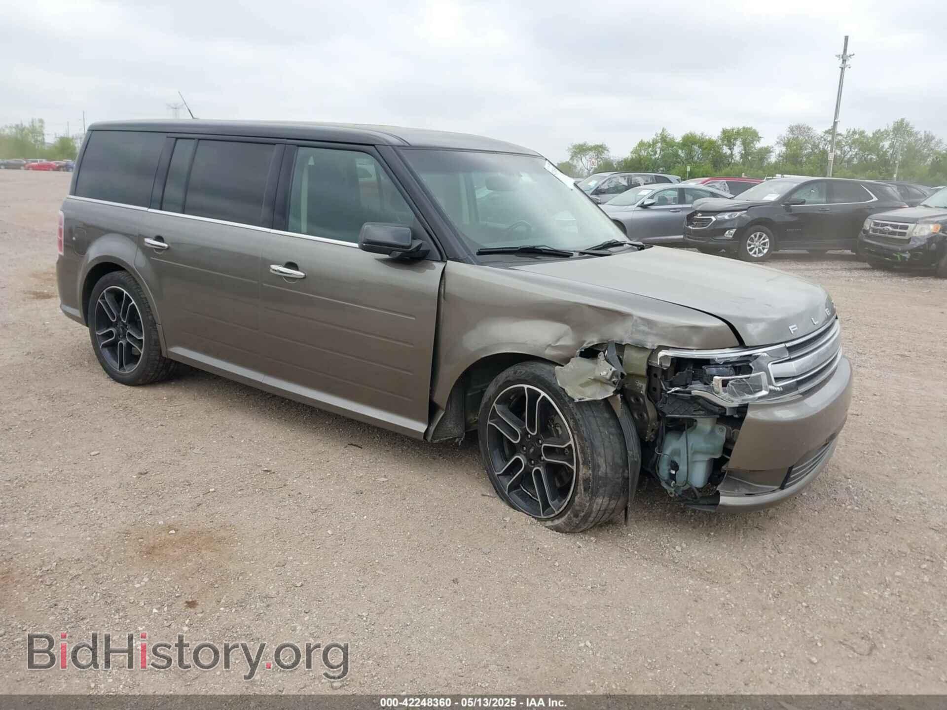 Photo 2FMHK6DT8DBD00065 - FORD FLEX 2013