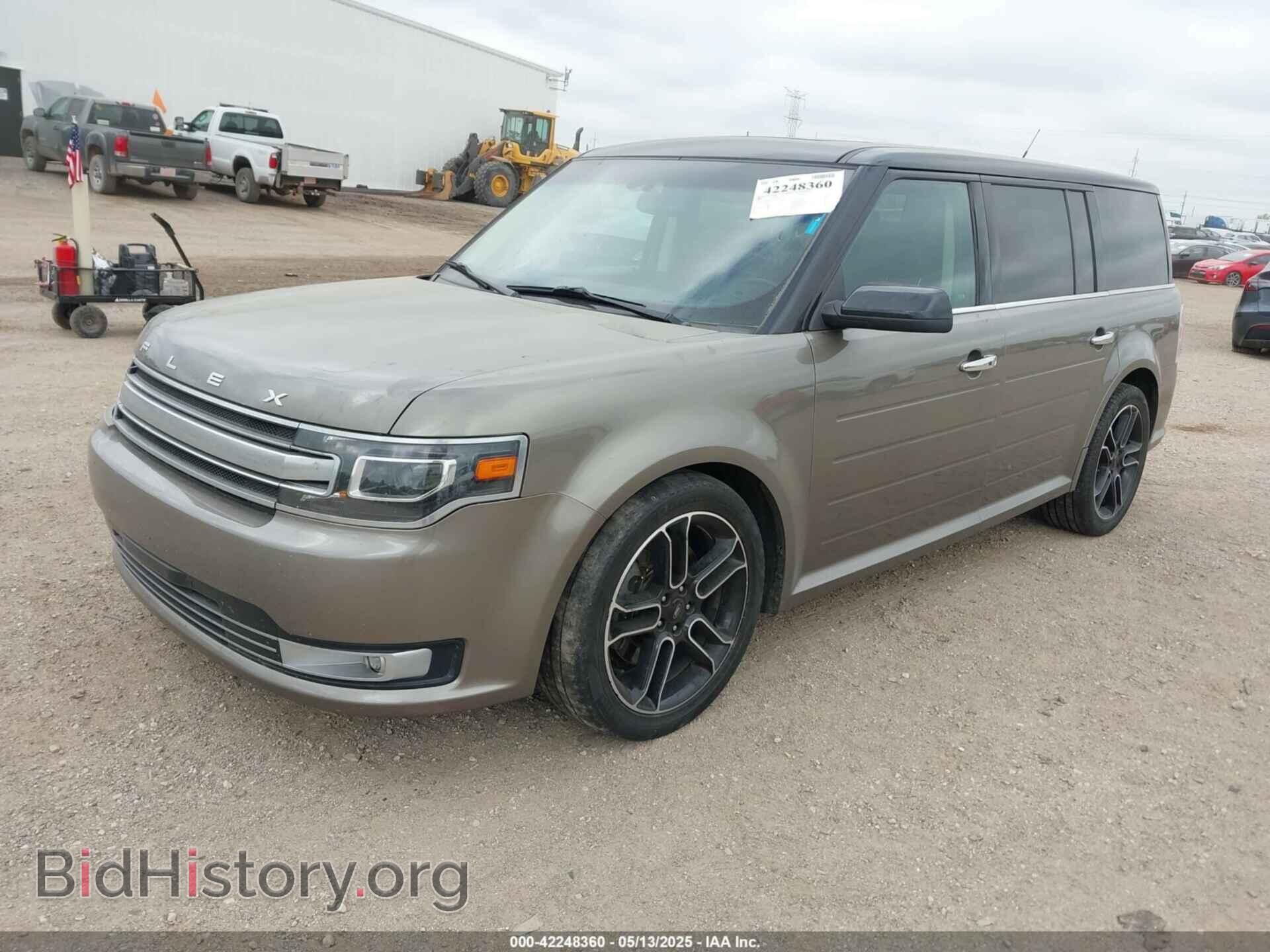 2013 FORD FLEX - VIN: 2FMHK6DT8DBD00065 - Фото 2