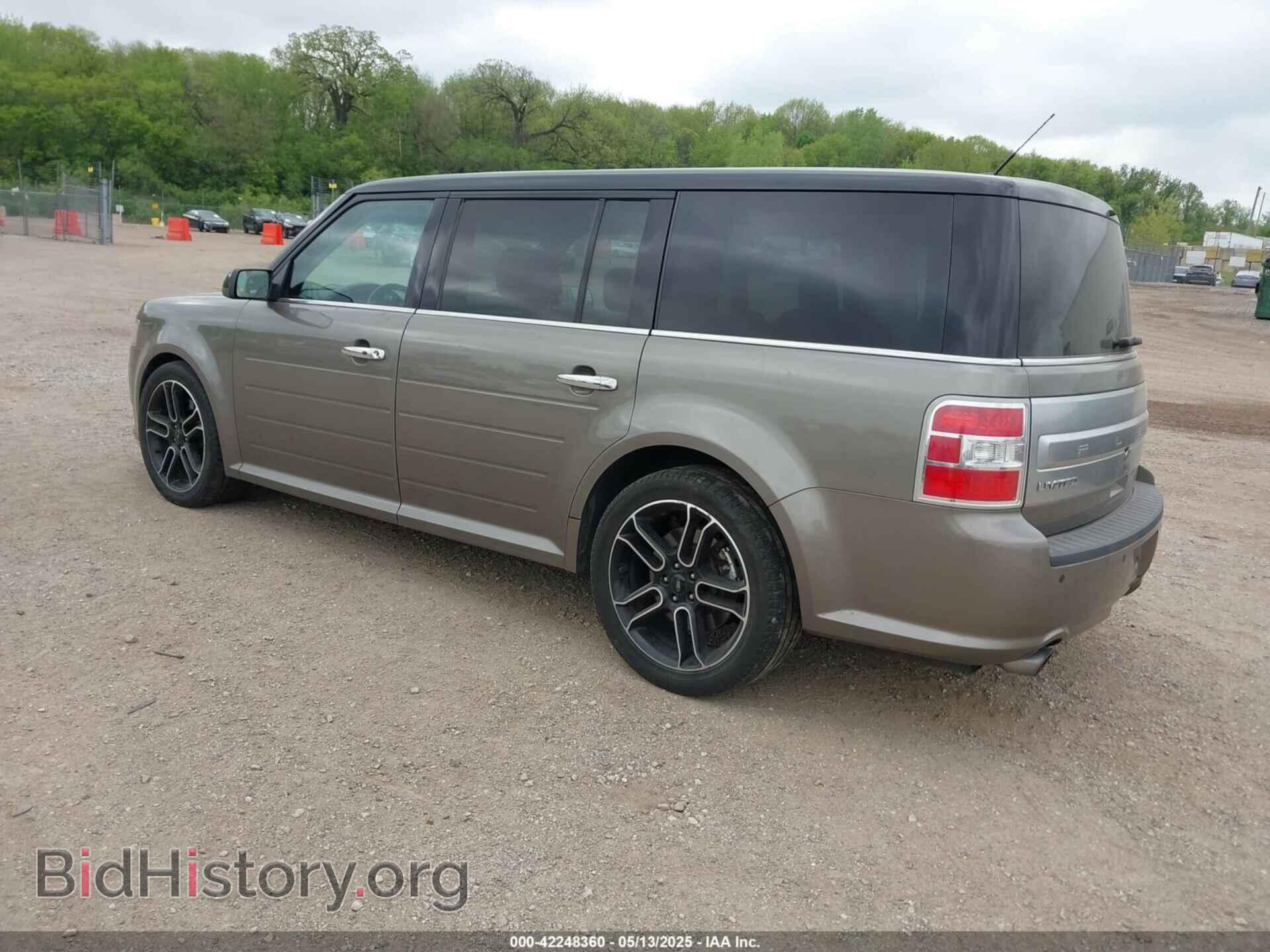 2013 FORD FLEX - VIN: 2FMHK6DT8DBD00065 - Фото 3