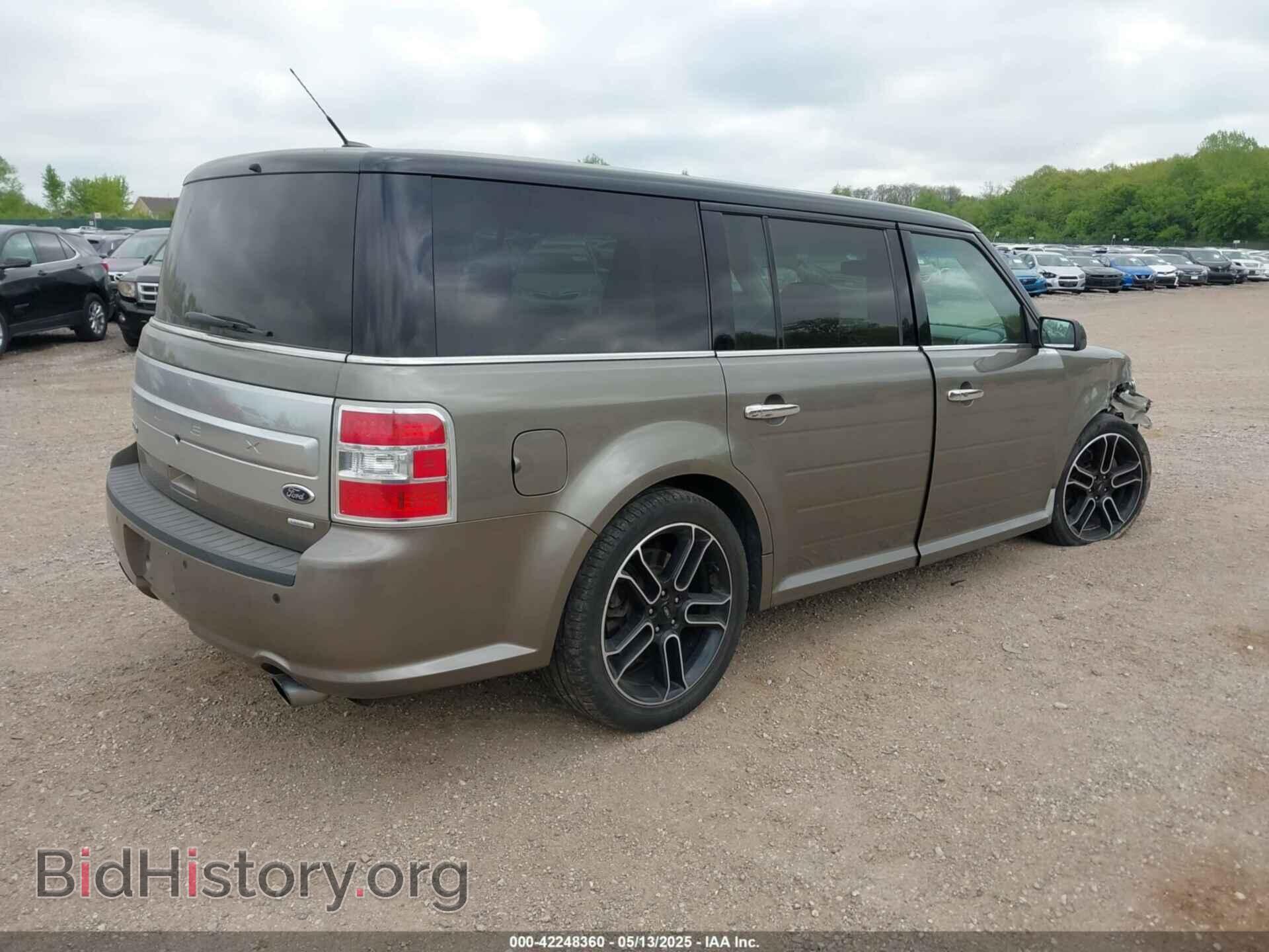 2013 FORD FLEX - VIN: 2FMHK6DT8DBD00065 - Фото 4