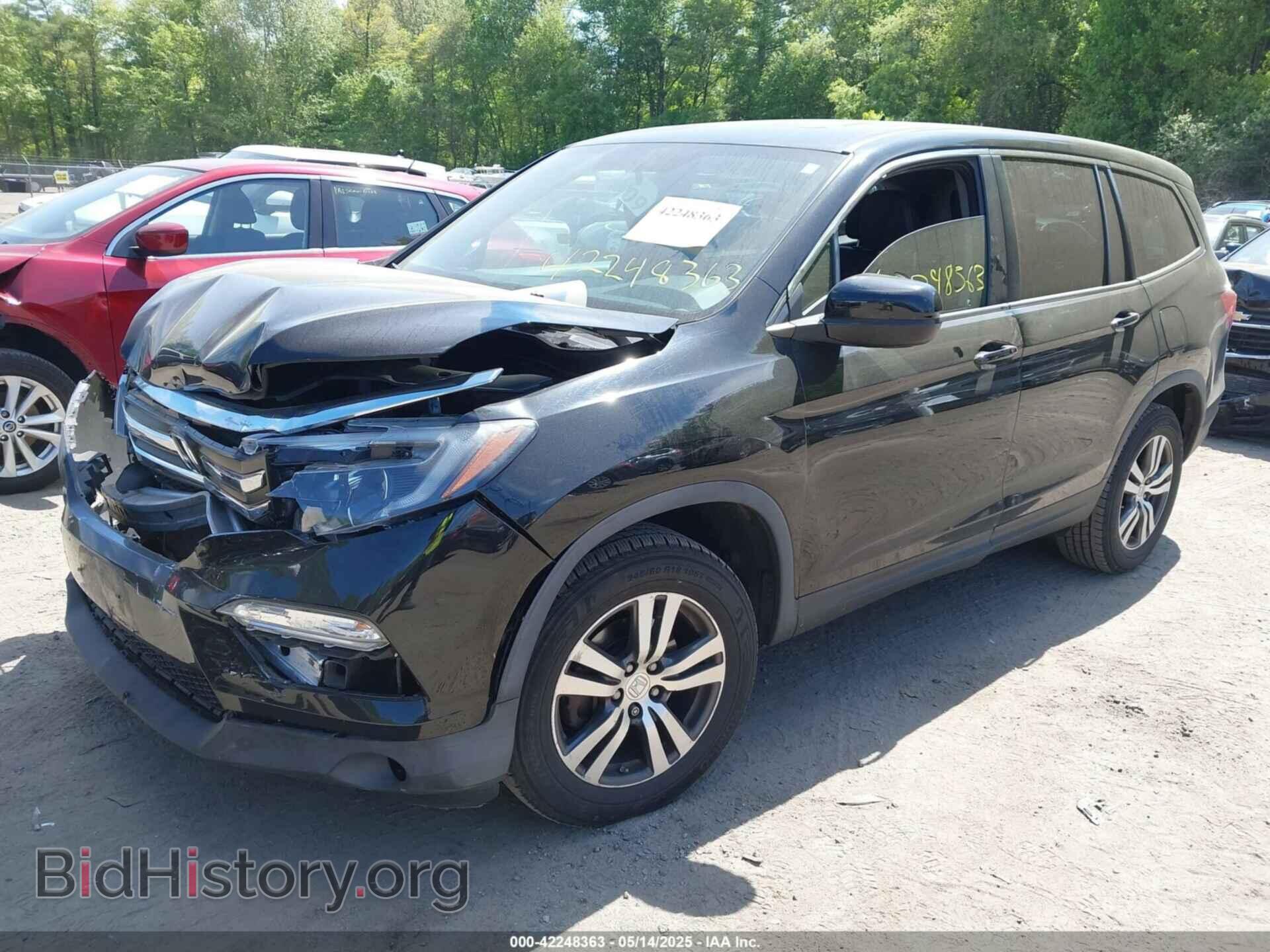 2017 HONDA PILOT - VIN: 5FNYF6H54HB010936 - Фото 2
